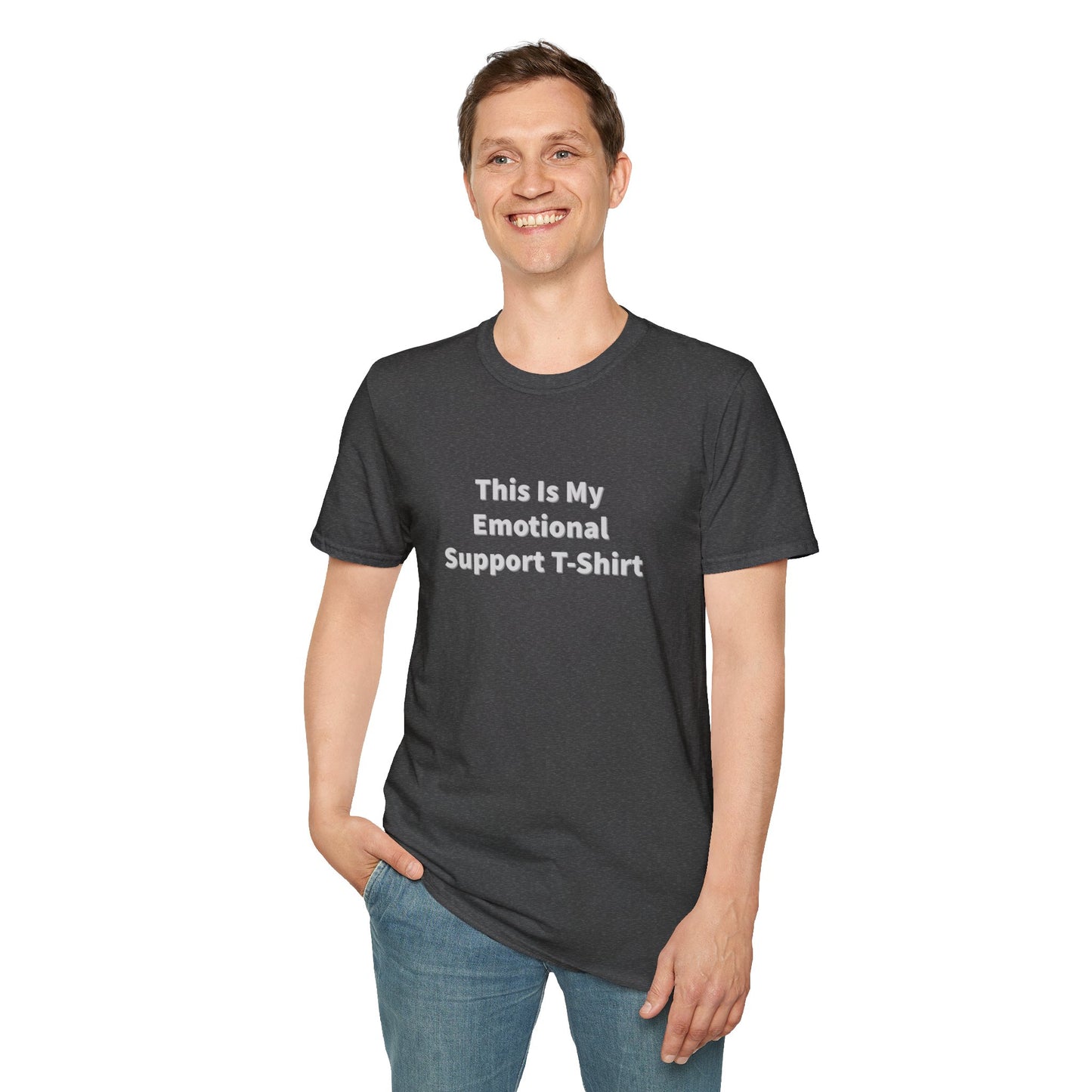 This Is My Emotional Support T-Shirt Unisex T-Shirt