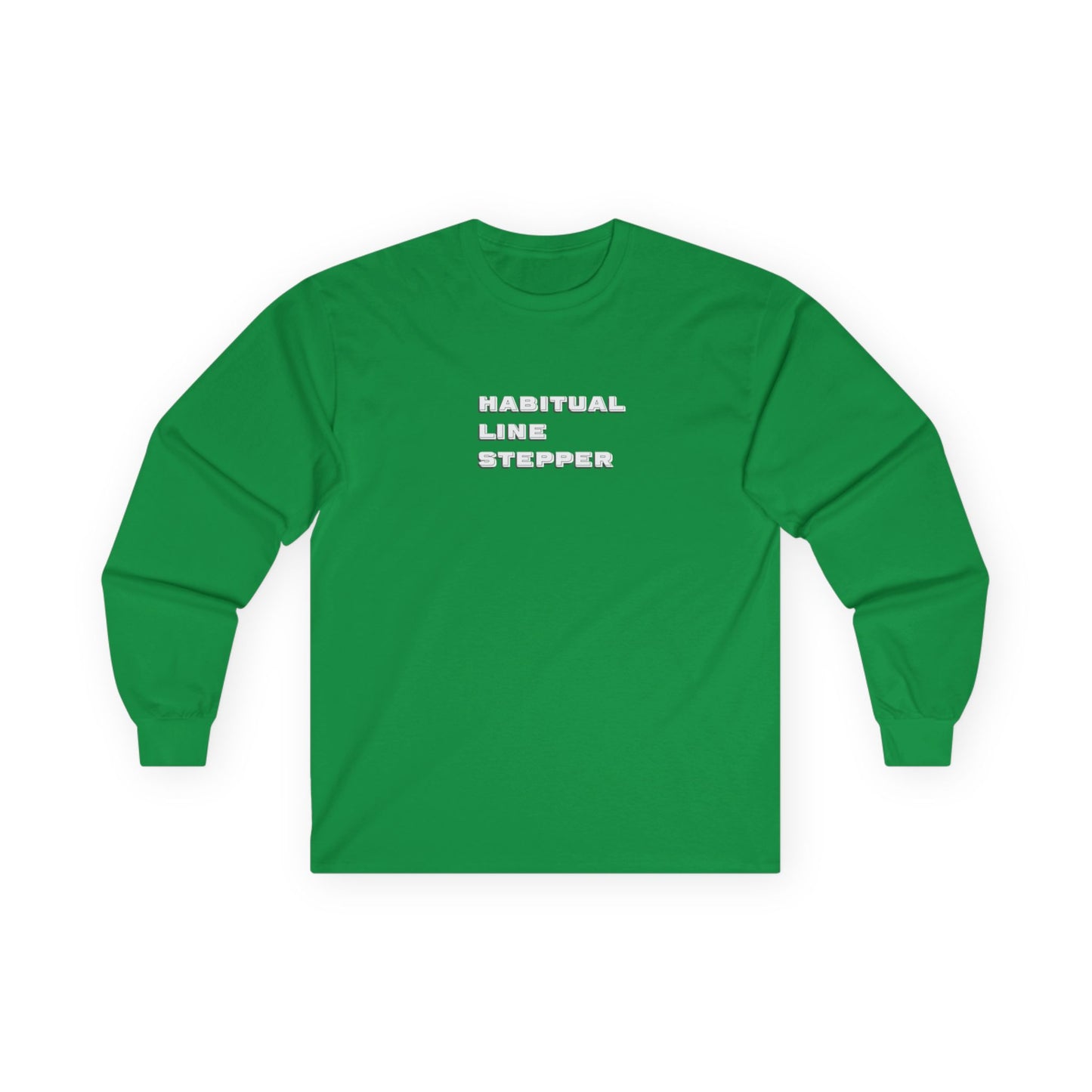 Habitual Line Stepper Unisex Ultra Cotton Long Sleeve Tee