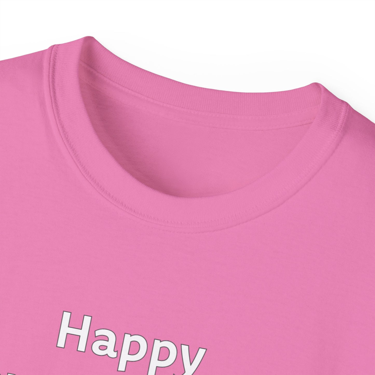 Happy Paw-lentine's Unisex Ultra Cotton Tee
