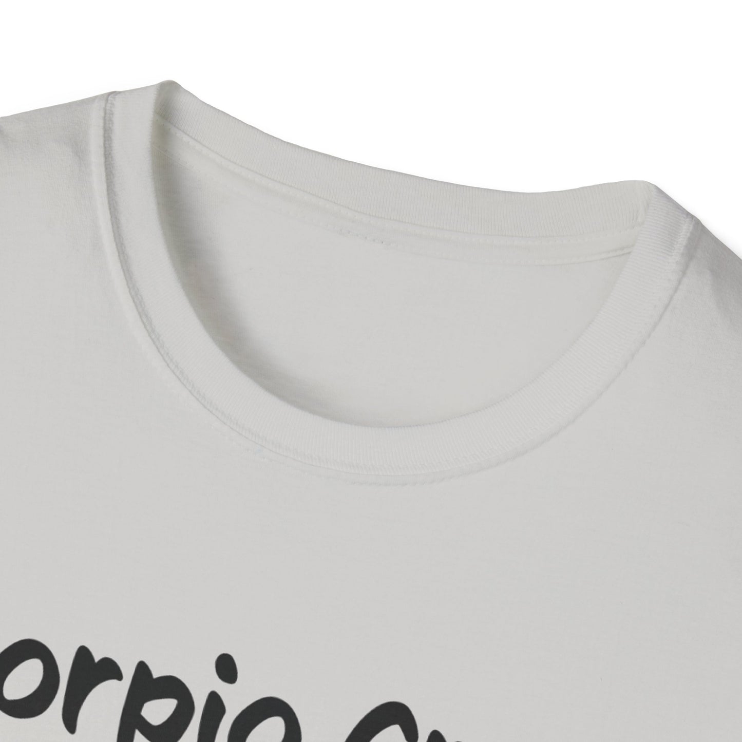Scorpio Crazy Unisex Softstyle T-Shirt