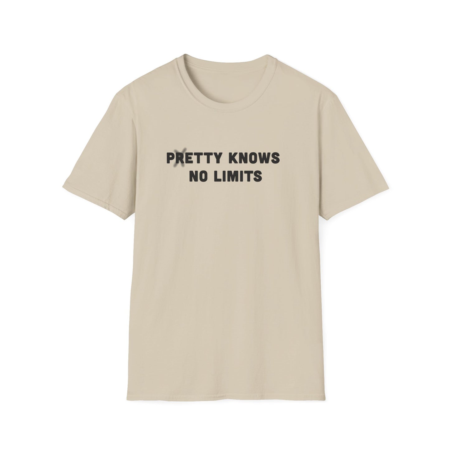 Petty Knows No Limits Unisex Softstyle T-Shirt