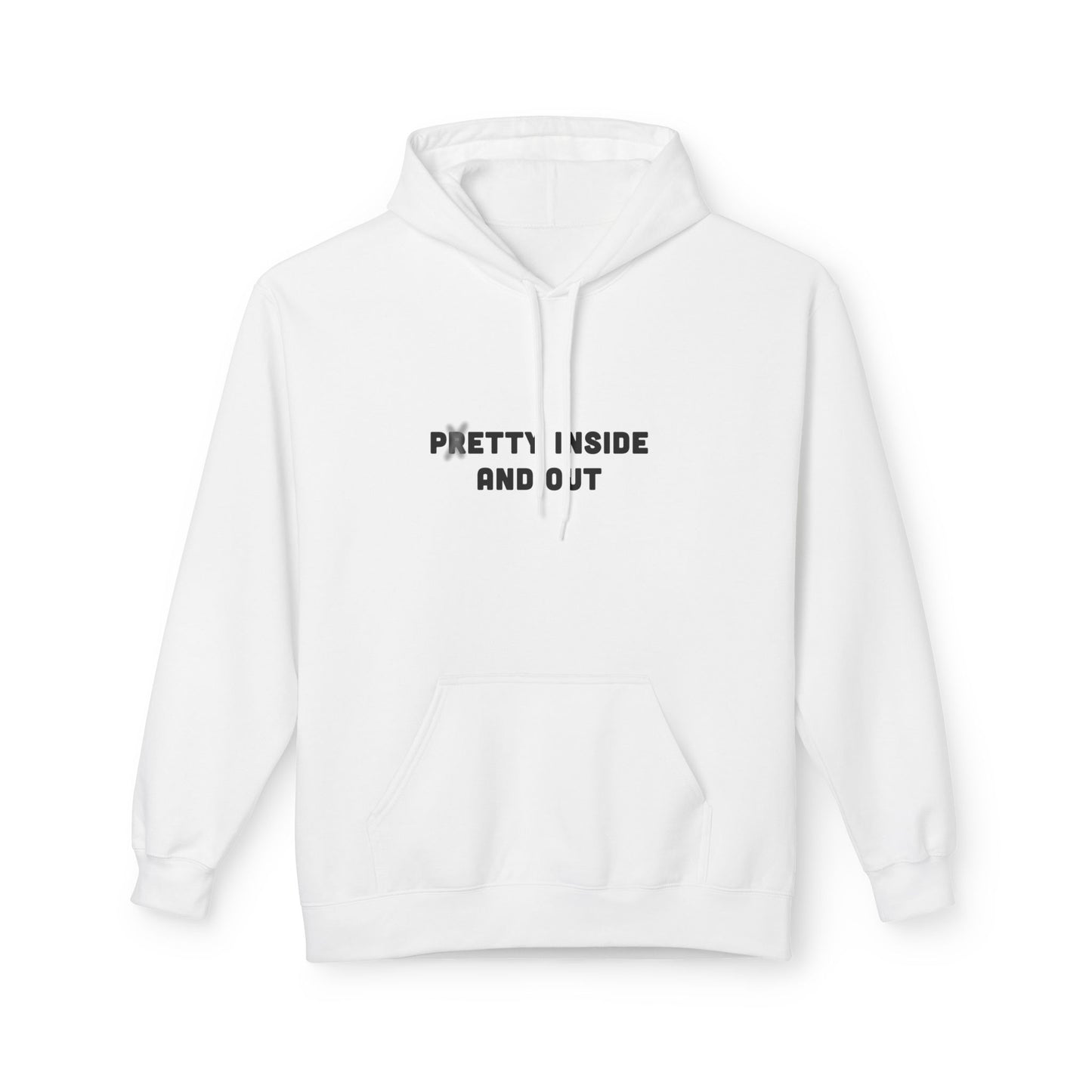 Petty Inside and Out Unisex Midweight Softstyle Fleece Hoodie