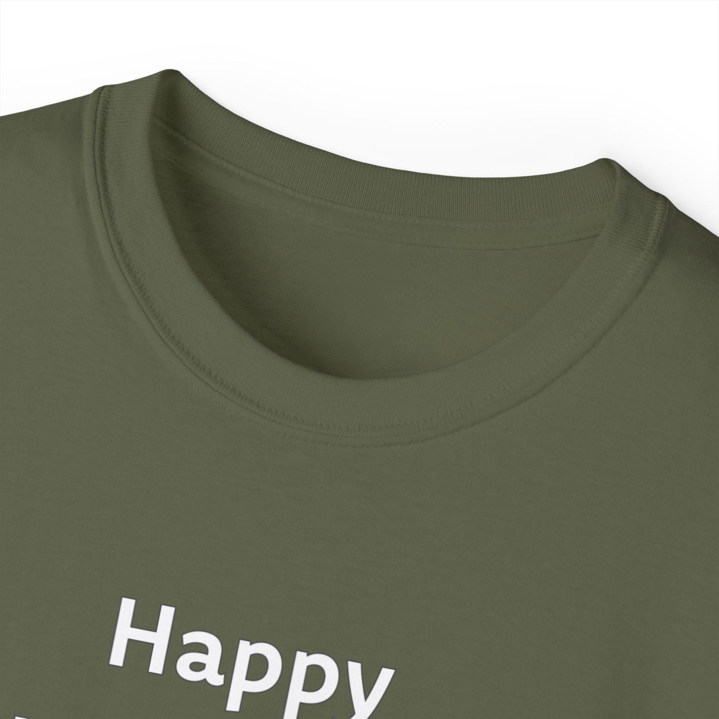 Happy Paw-lentine's Unisex Ultra Cotton Tee