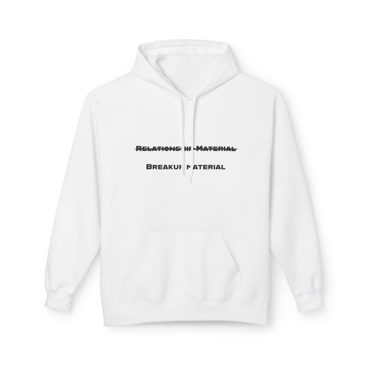 Breakup Material Unisex Midweight Softstyle Fleece Hoodie