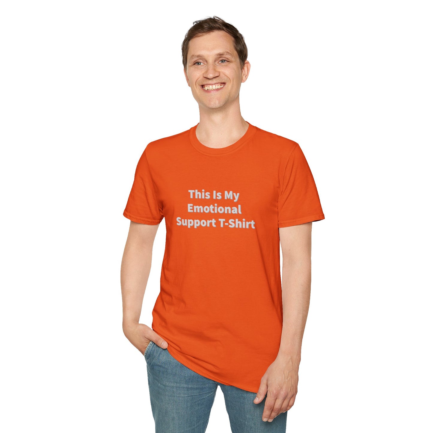 This Is My Emotional Support T-Shirt Unisex T-Shirt