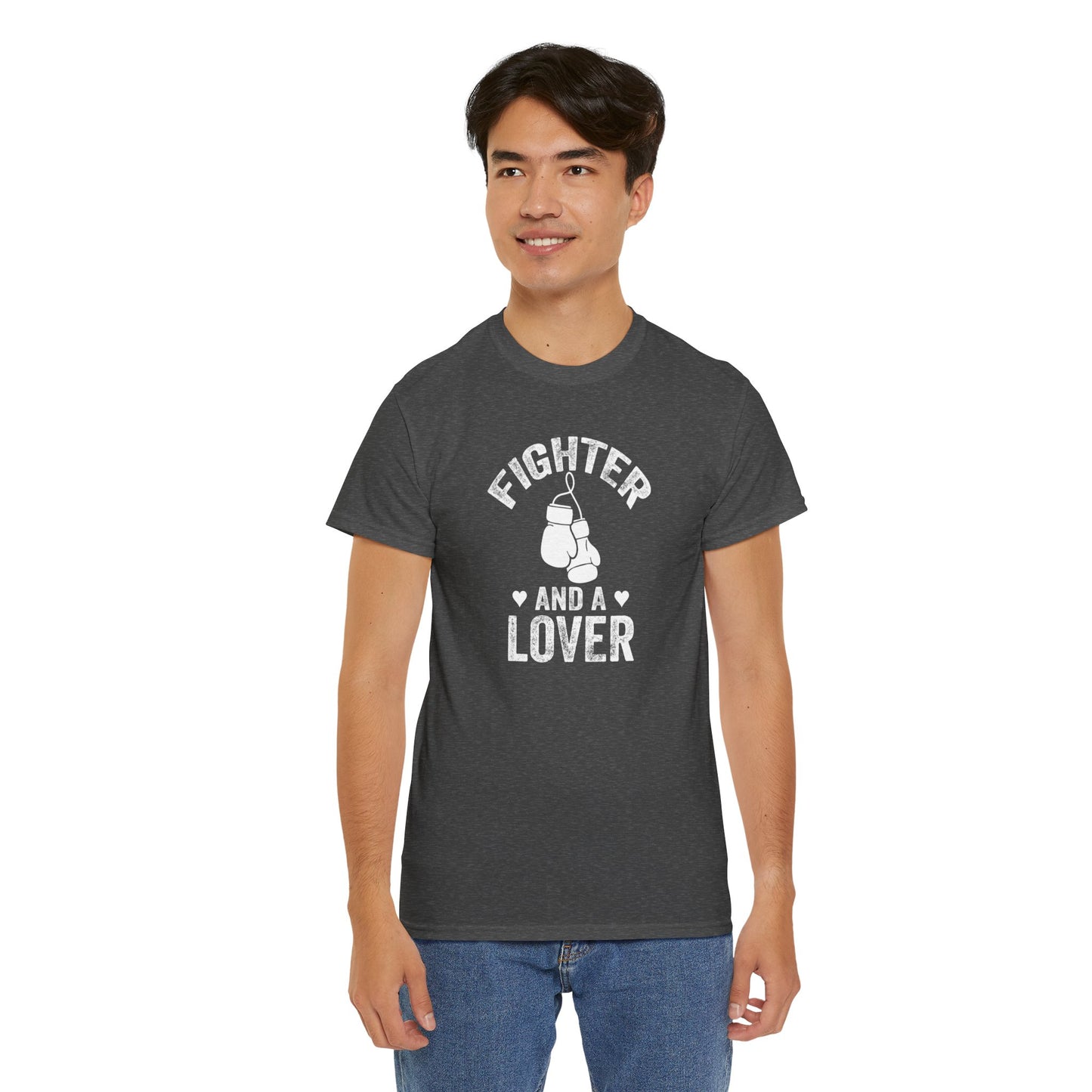 Fighter and A Lover Cotton Tee