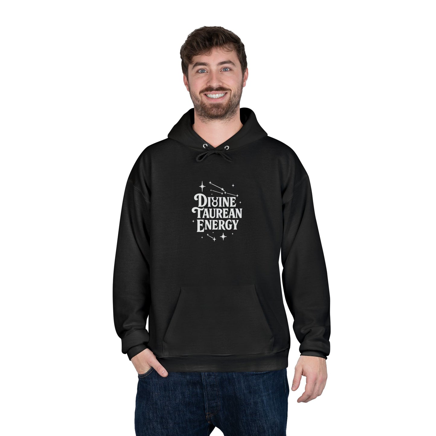 Divine Taurean Energy Unisex EcoSmart® Pullover Hoodie Sweatshirt