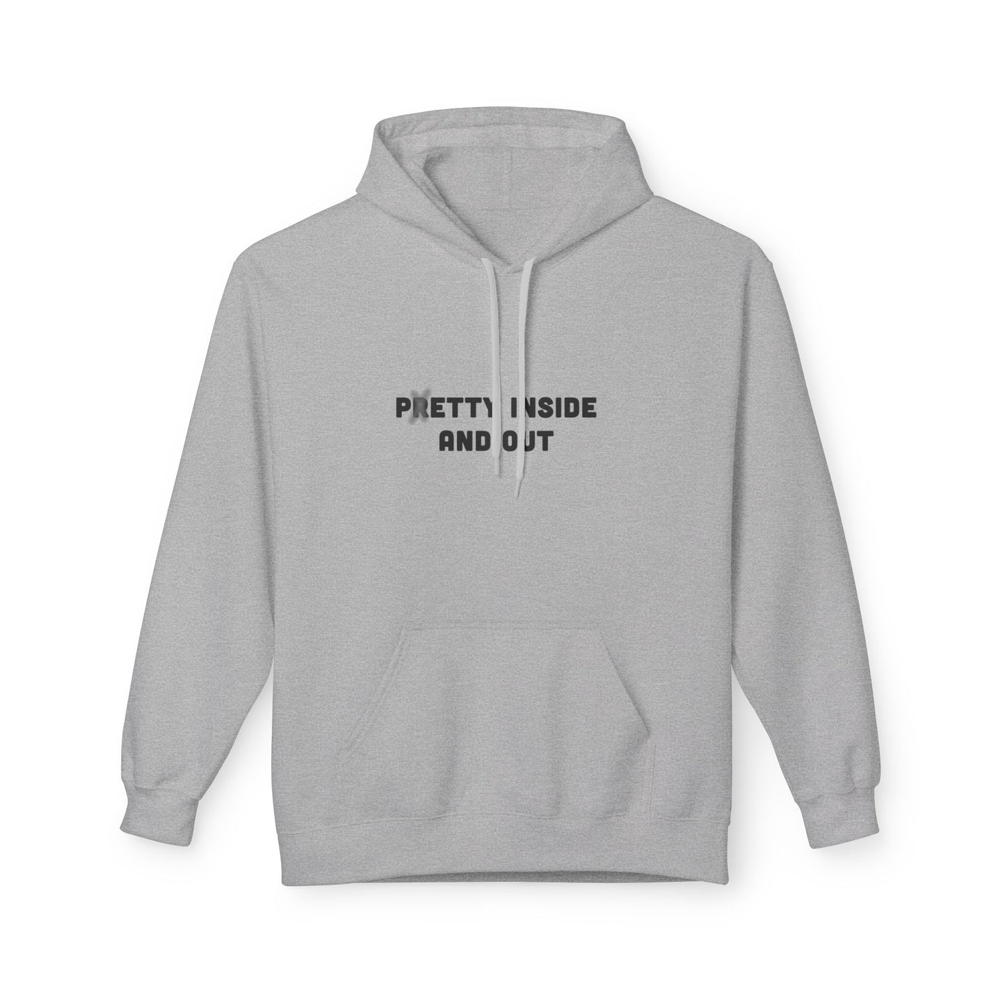 Petty Inside and Out Unisex Midweight Softstyle Fleece Hoodie