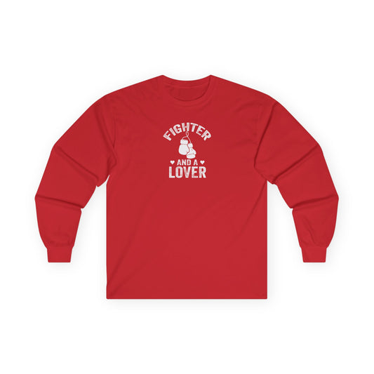 Fighter & A Lover Unisex Ultra Cotton Long Sleeve Tee