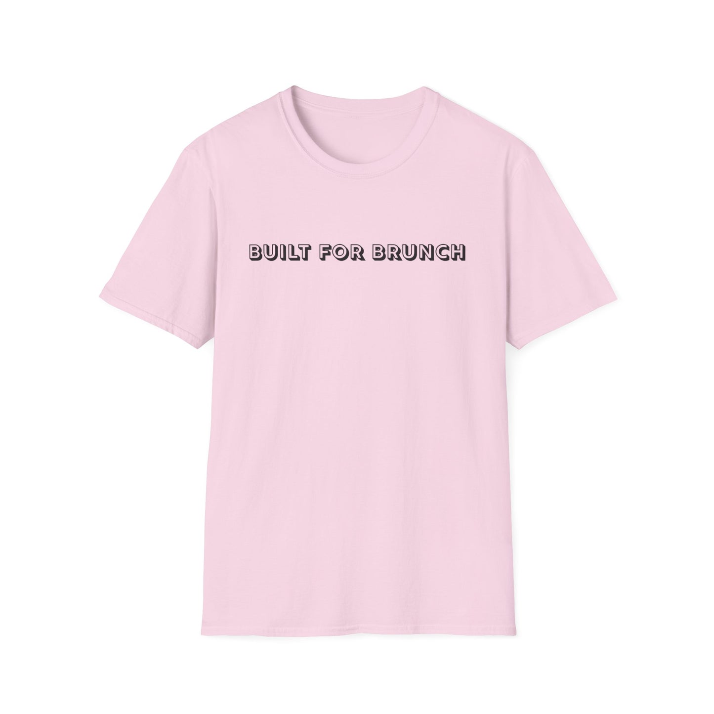 Built For Brunch Unisex Softstyle T-Shirt