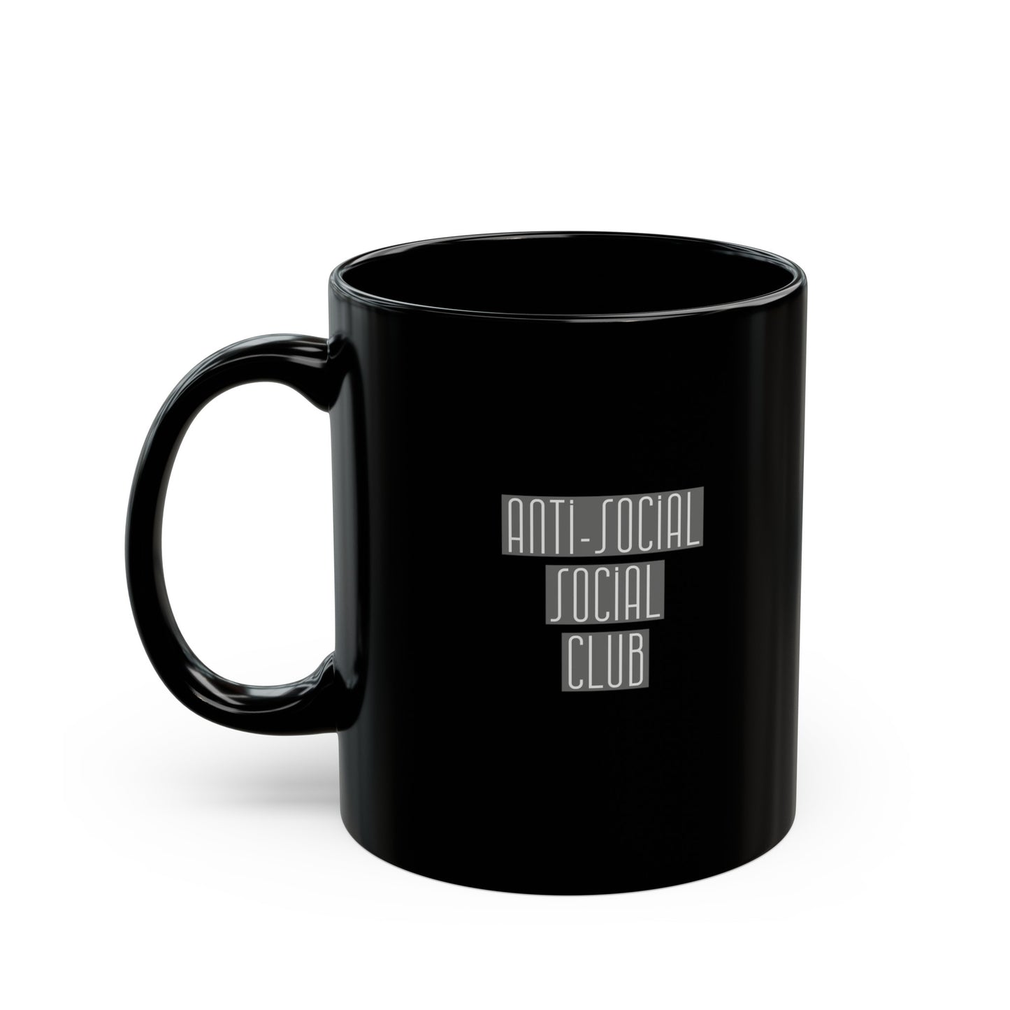 Anti-Social Social Club 11oz Black Mug