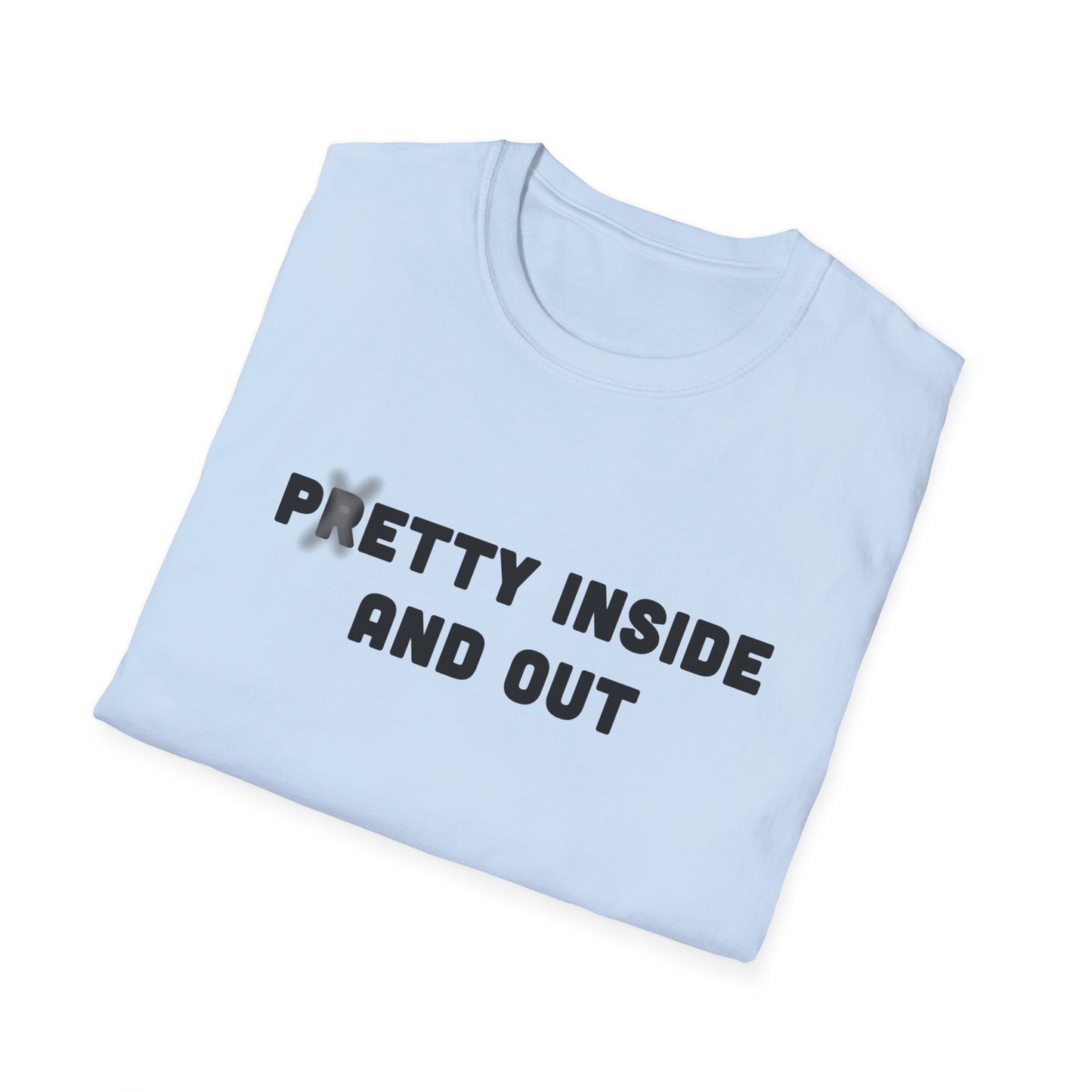 Petty Inside And Out Unisex Softstyle T-Shirt