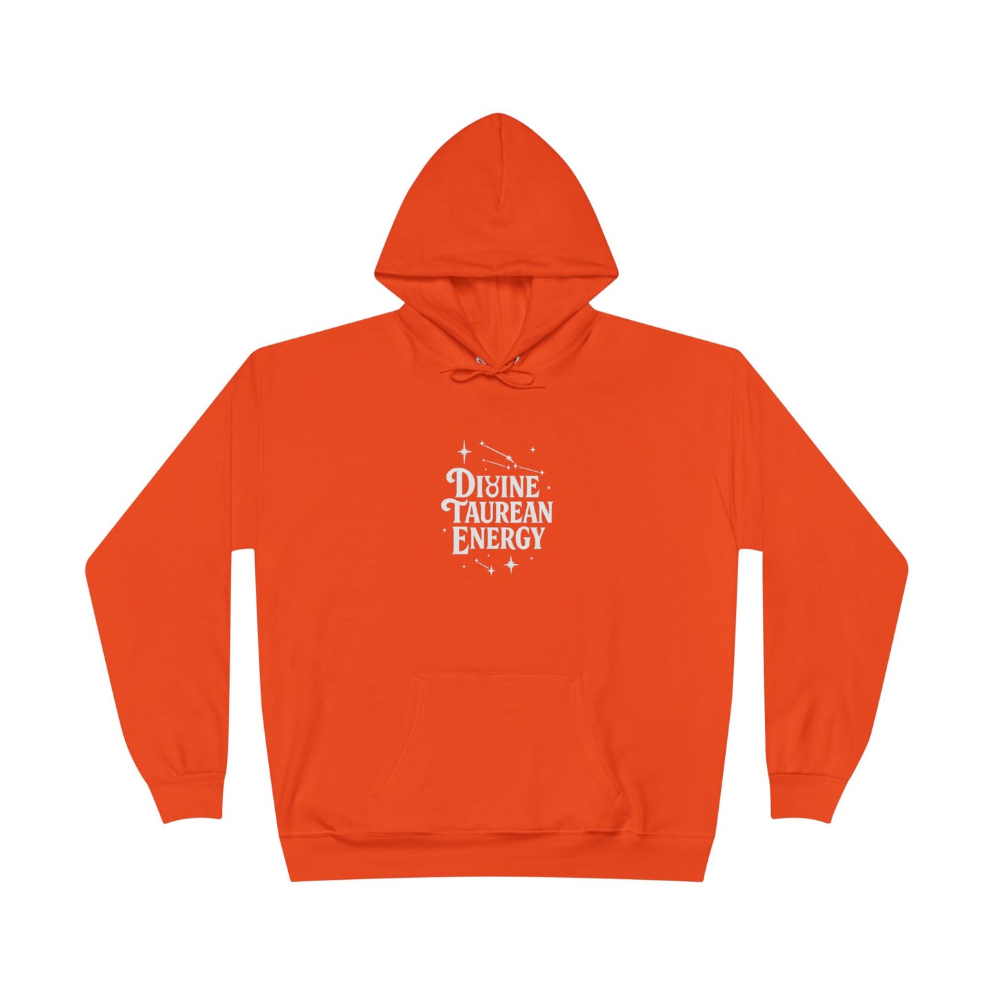 Divine Taurean Energy Unisex EcoSmart® Pullover Hoodie Sweatshirt