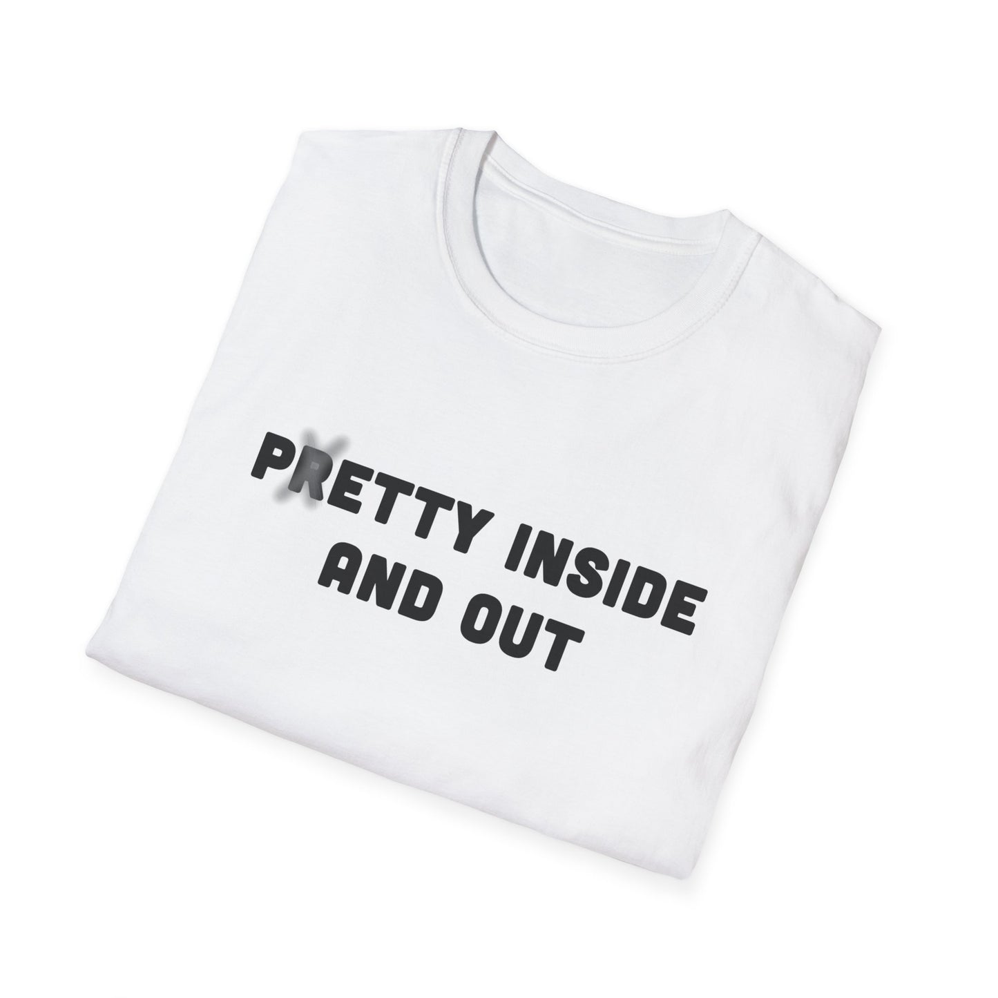 Petty Inside And Out Unisex Softstyle T-Shirt