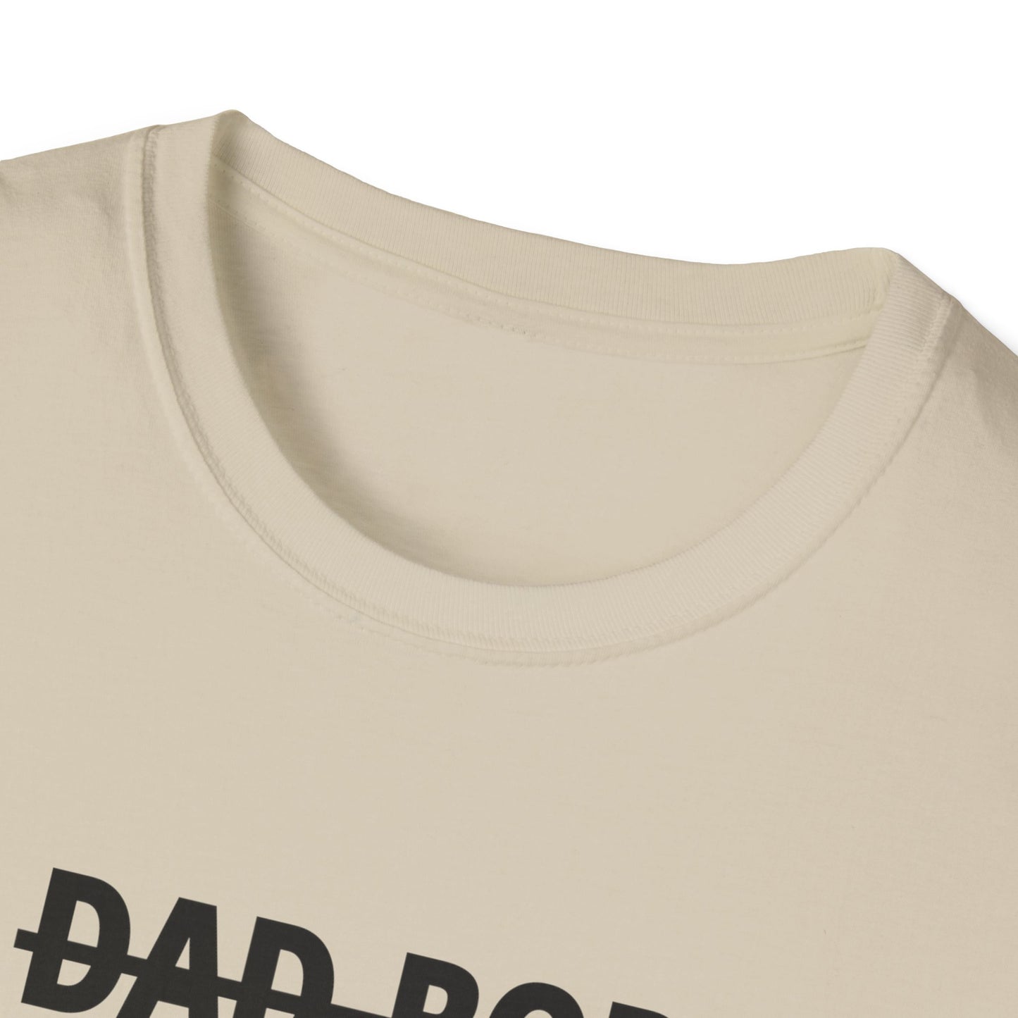 Dad Bod Father Figure Unisex Softstyle T-Shirt