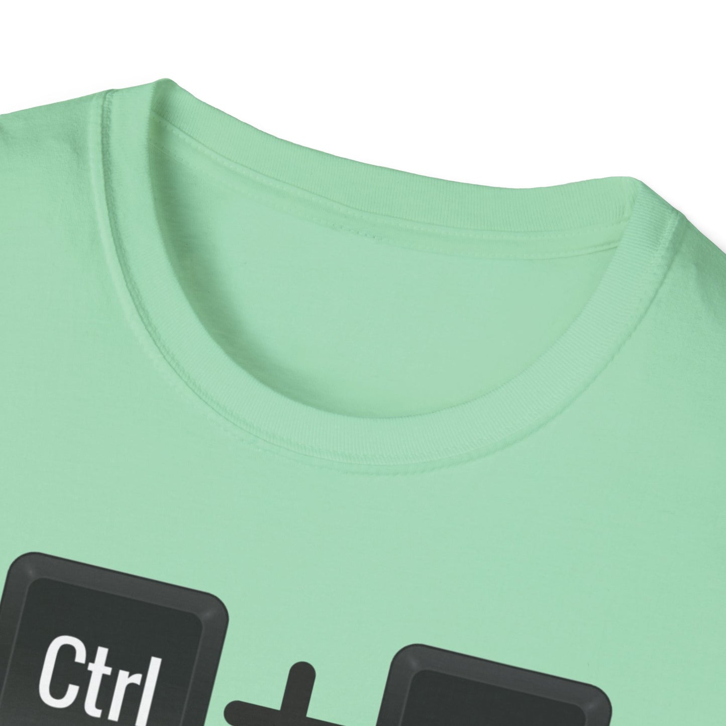 CTRL F Your Life Unisex Softstyle T-Shirt