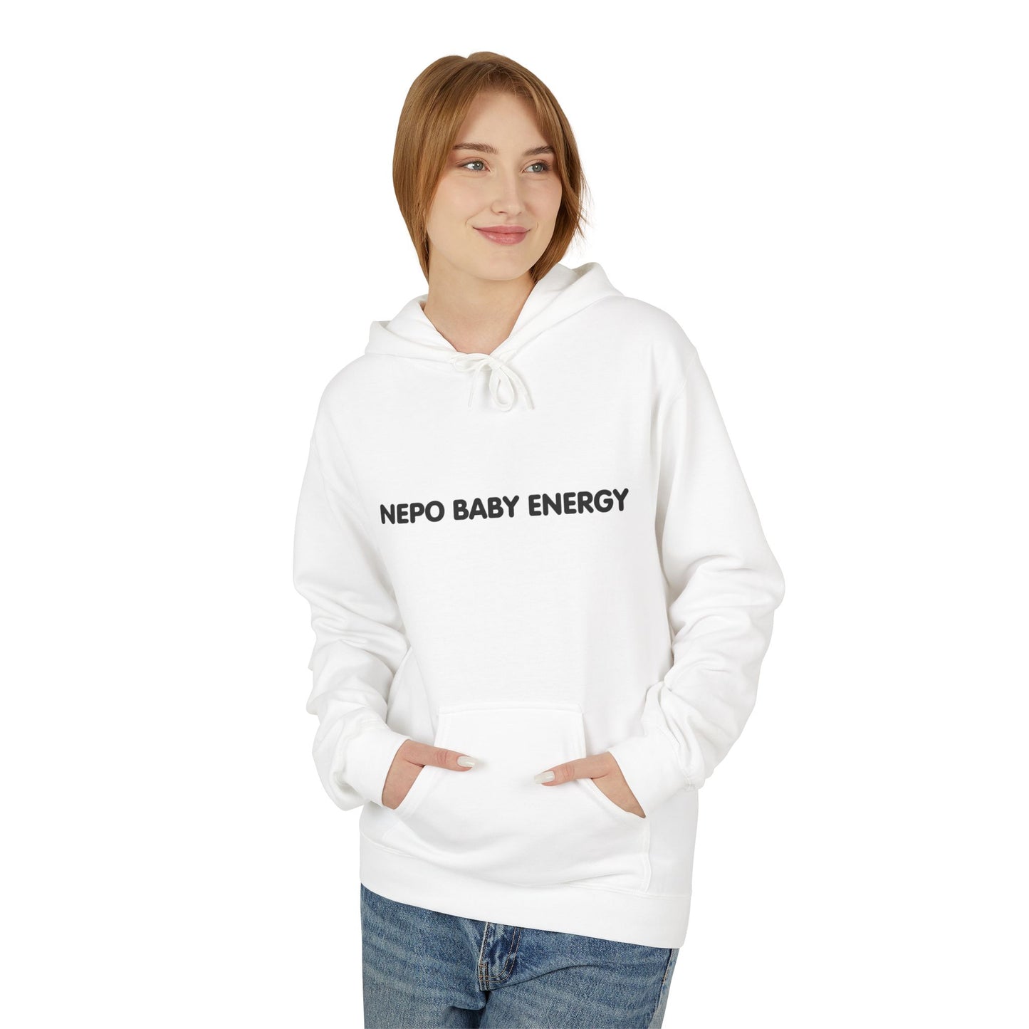 Nepo Baby Energy Unisex Midweight Softstyle Fleece Hoodie