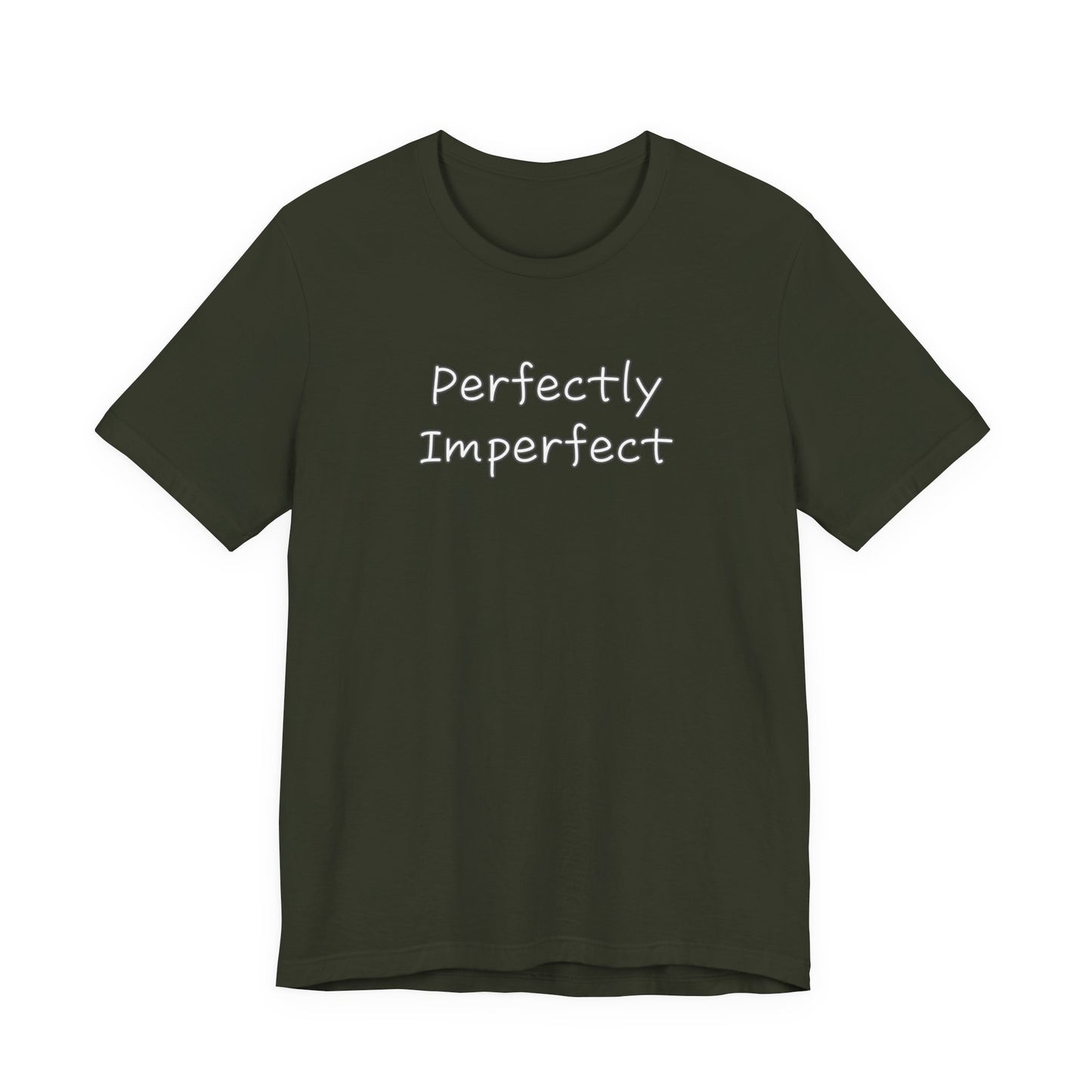 Perfectly Imperfect Unisex Jersey Short Sleeve Tee