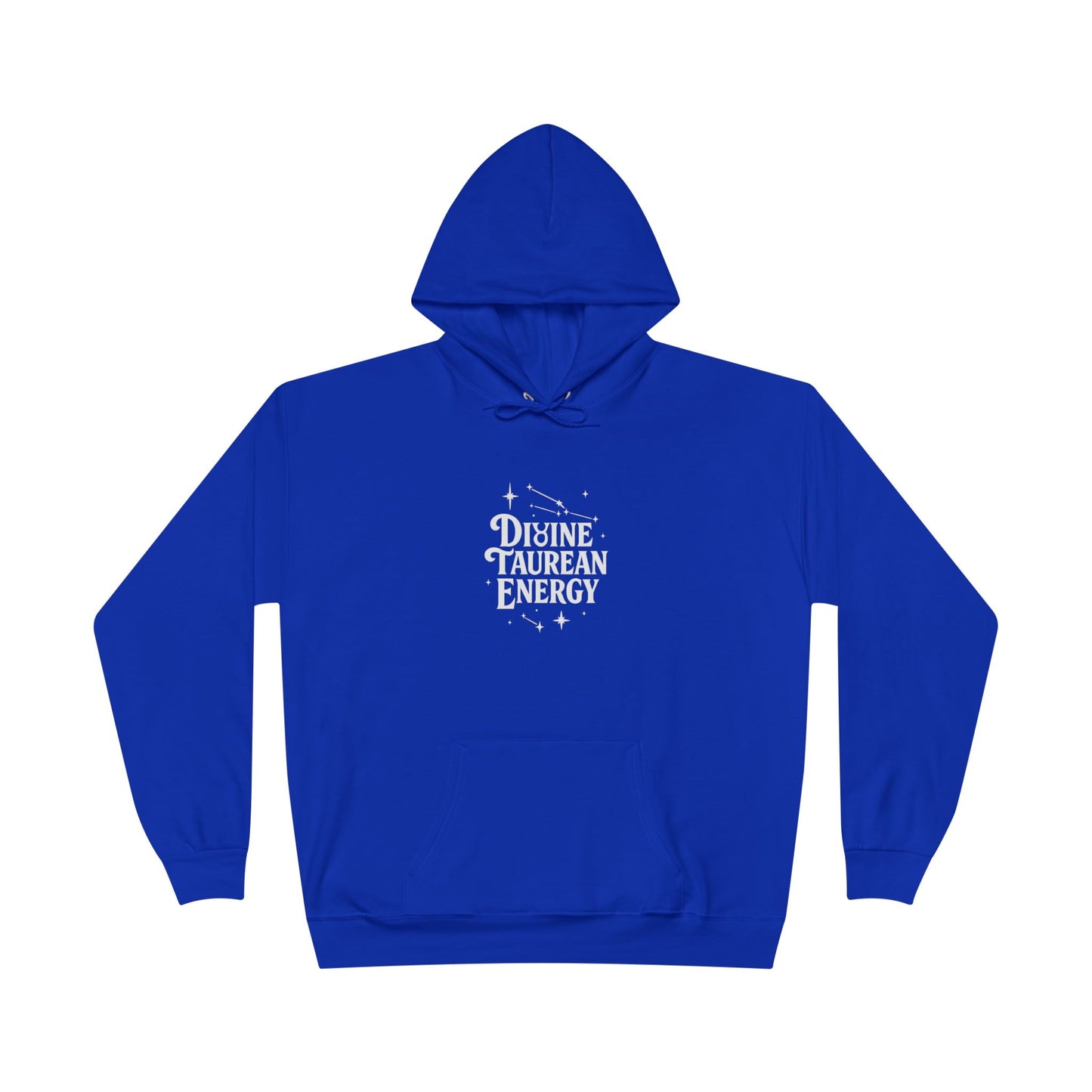 Divine Taurean Energy Unisex EcoSmart® Pullover Hoodie Sweatshirt
