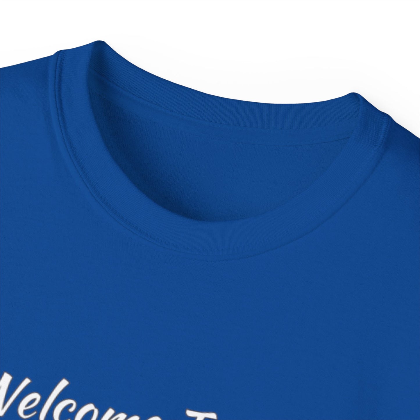 Welcome To The Self Love Club Unisex Ultra Cotton Tee