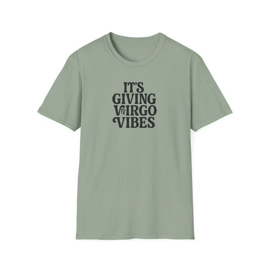 It's Giving Virgo Vibes Unisex Softstyle T-Shirt