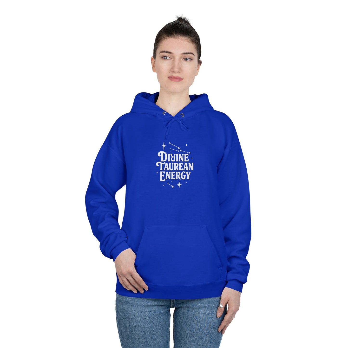 Divine Taurean Energy Unisex EcoSmart® Pullover Hoodie Sweatshirt