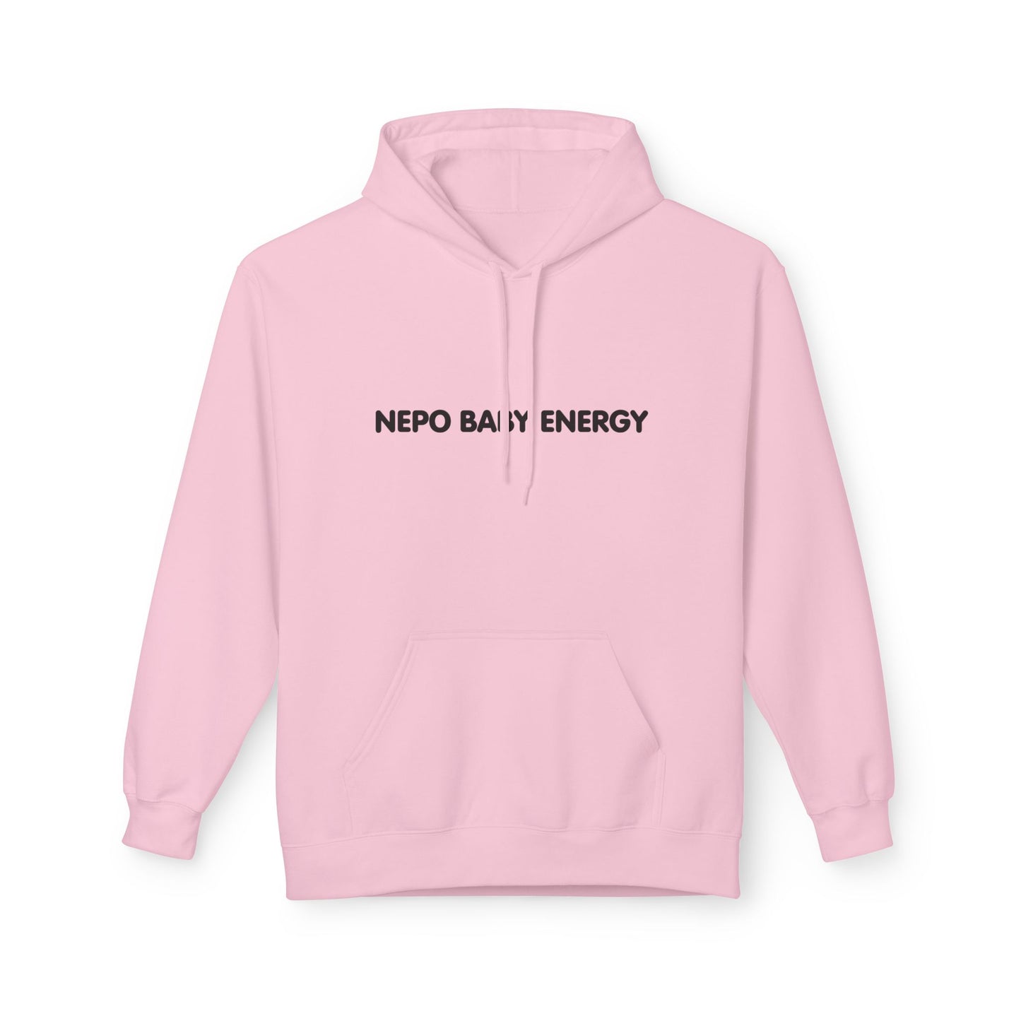 Nepo Baby Energy Unisex Midweight Softstyle Fleece Hoodie