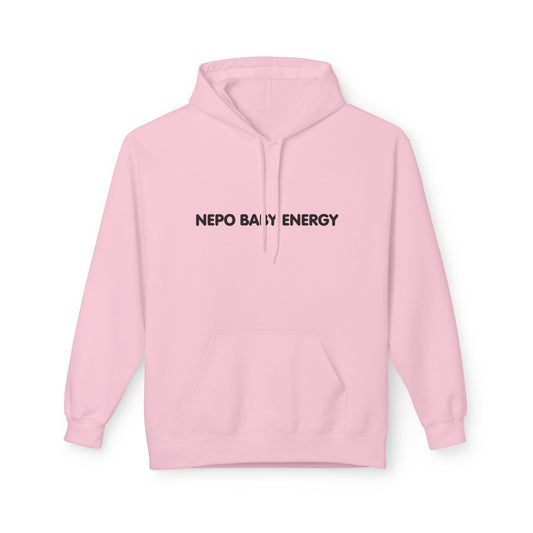 Nepo Baby Energy Unisex Midweight Softstyle Fleece Hoodie