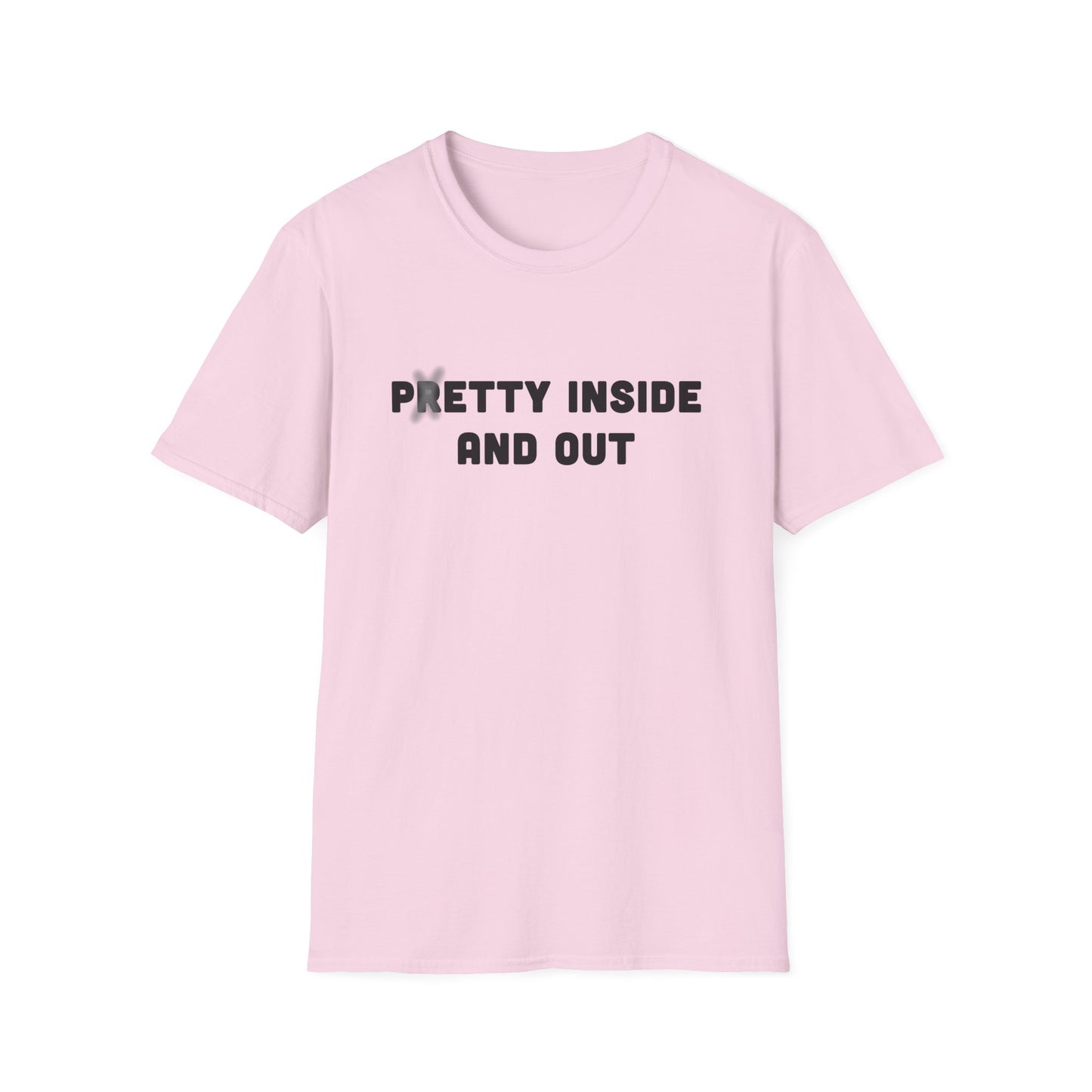 Petty Inside And Out Unisex Softstyle T-Shirt