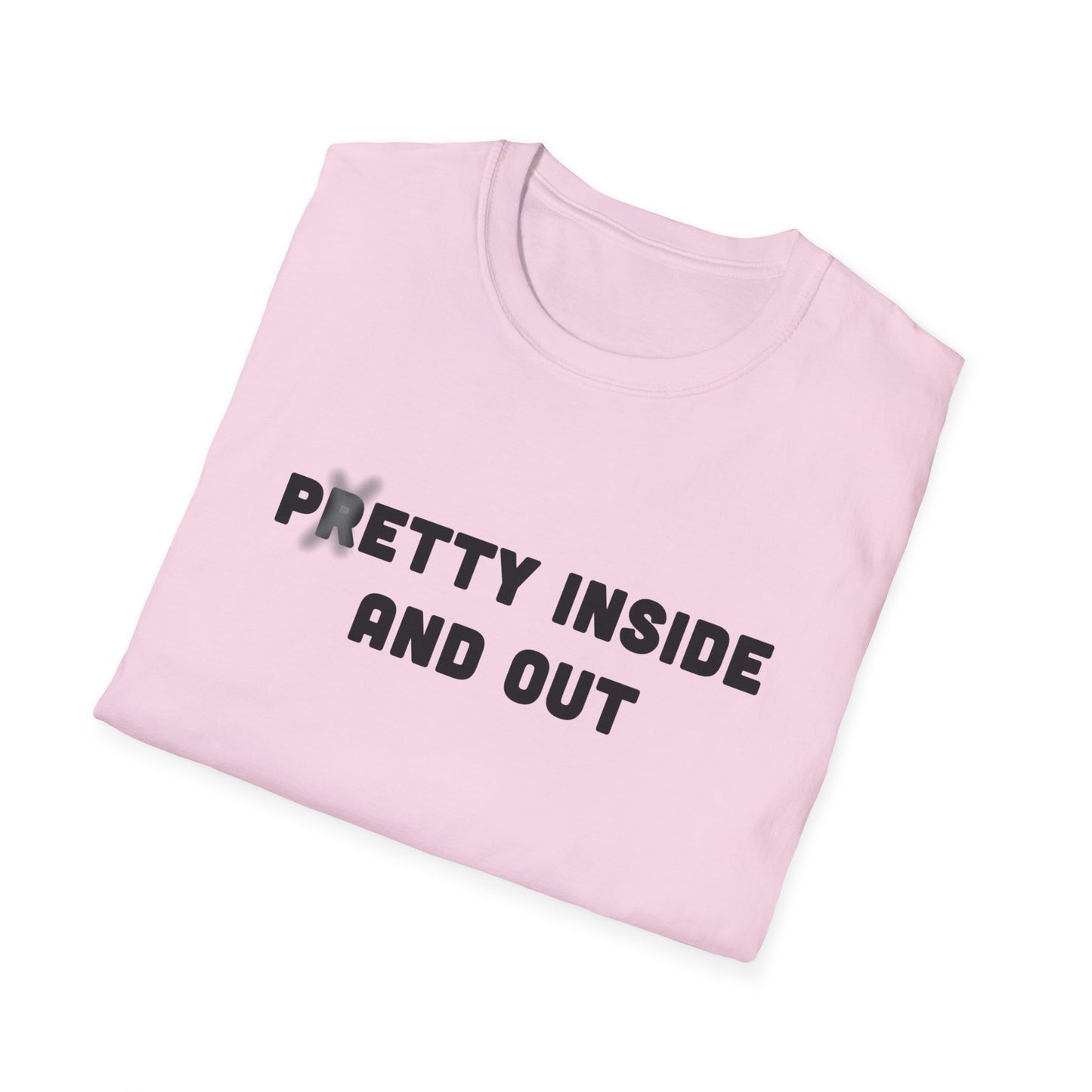 Petty Inside And Out Unisex Softstyle T-Shirt