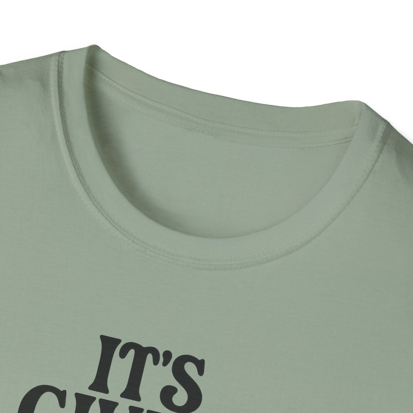 It's Giving Virgo Vibes Unisex Softstyle T-Shirt