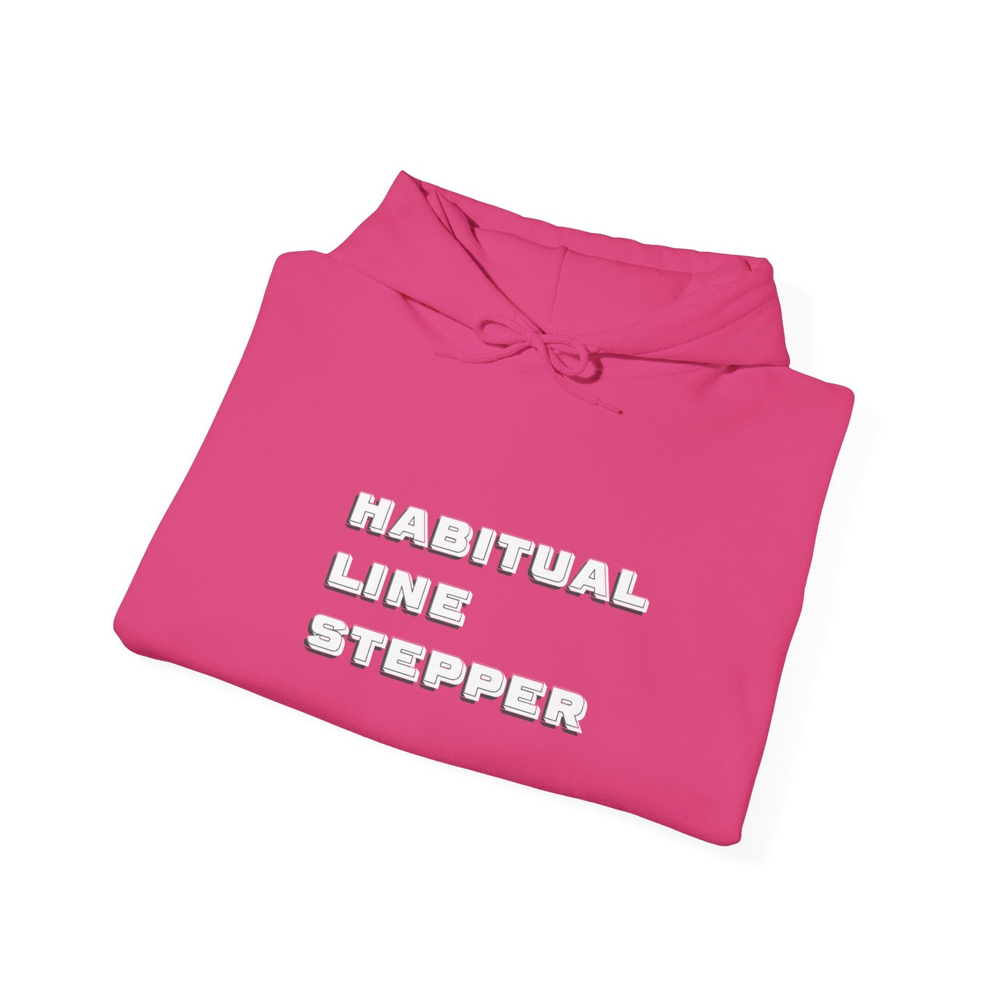 Habitual Line Stepper Unisex Hooded Sweatshirt