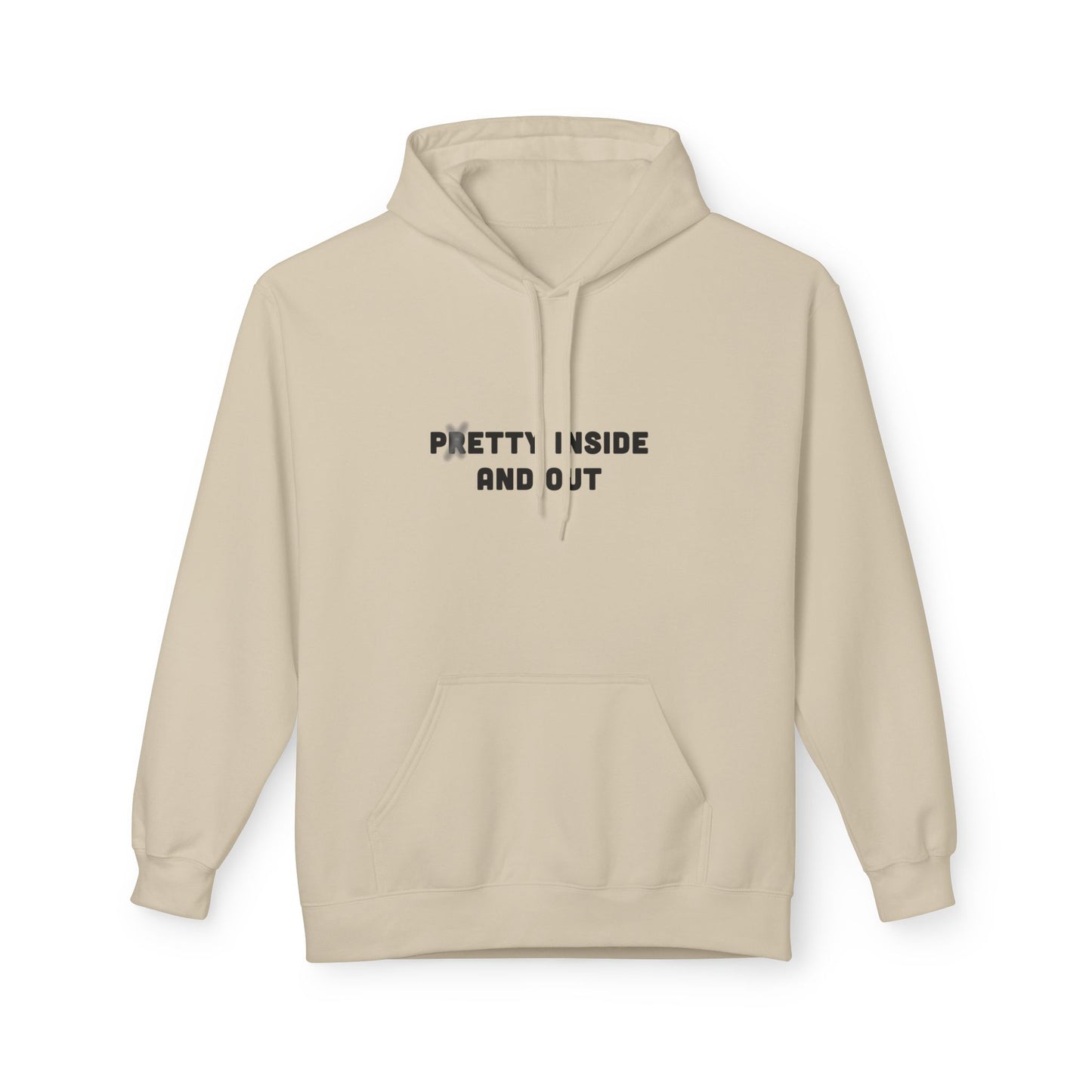 Petty Inside and Out Unisex Midweight Softstyle Fleece Hoodie