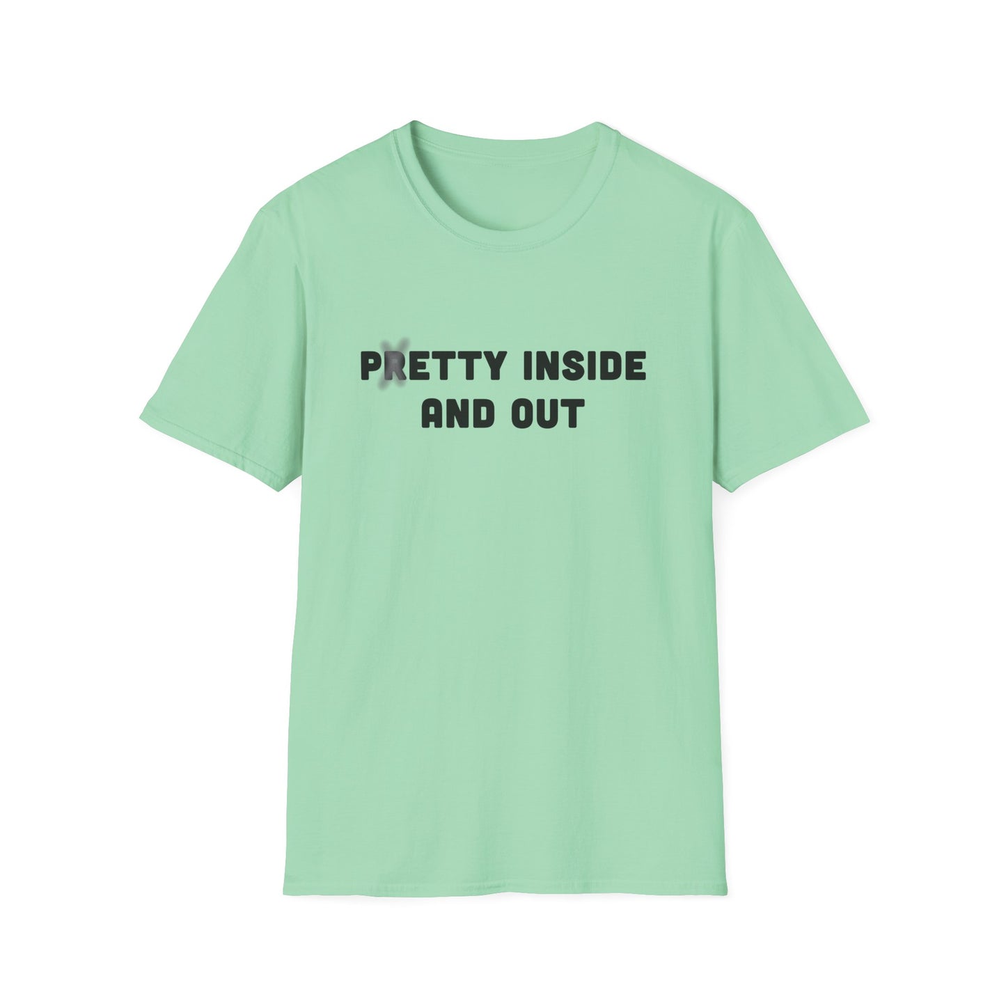 Petty Inside And Out Unisex Softstyle T-Shirt