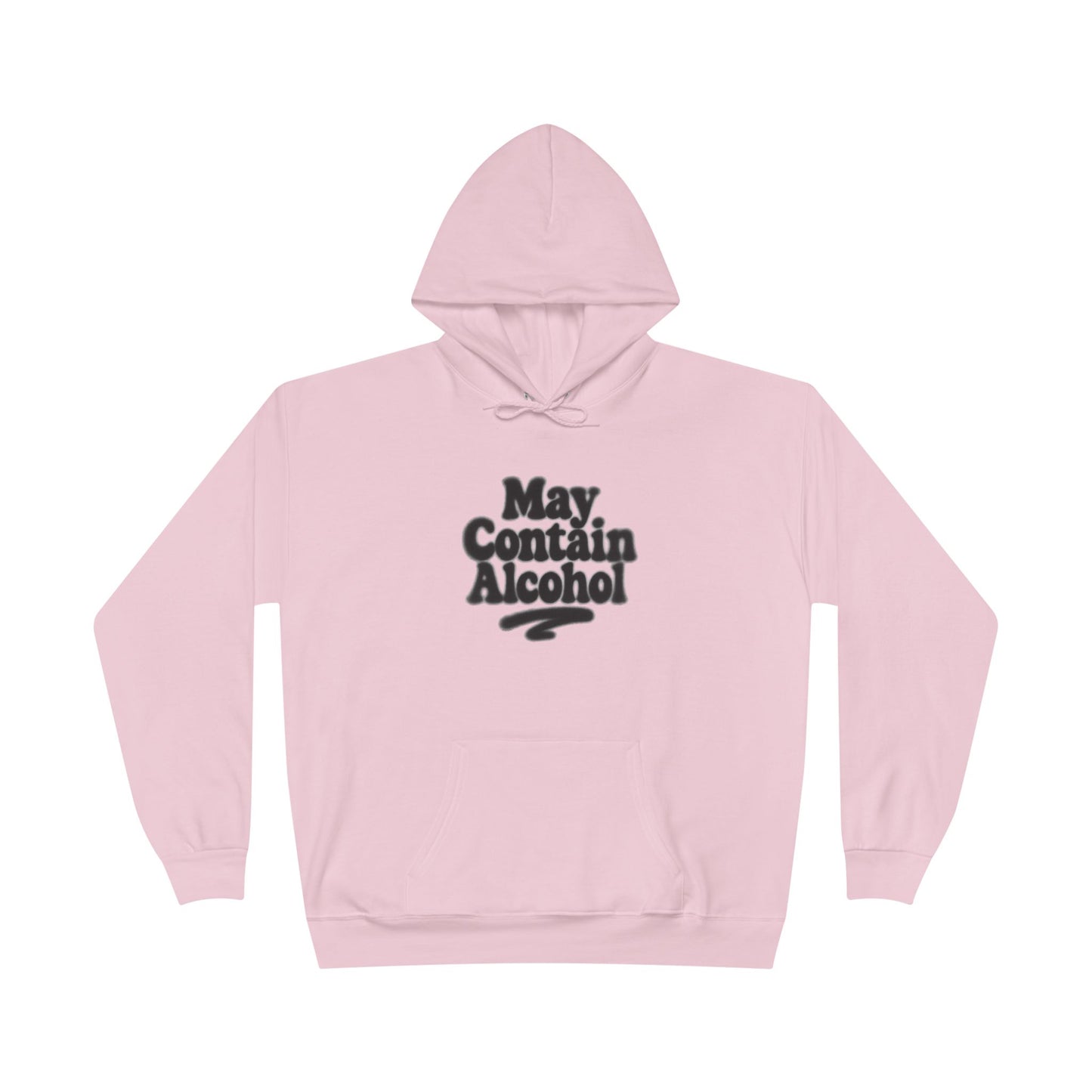 May Contain Alcohol Unisex EcoSmart® Pullover Hoodie Sweatshirt
