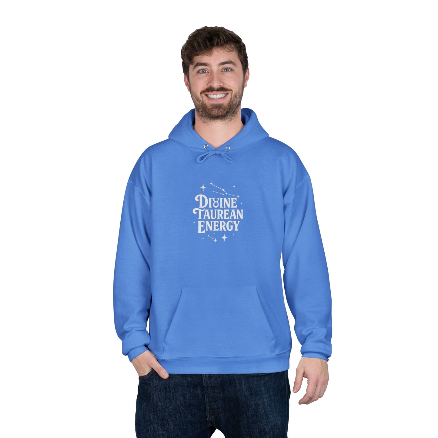 Divine Taurean Energy Unisex EcoSmart® Pullover Hoodie Sweatshirt