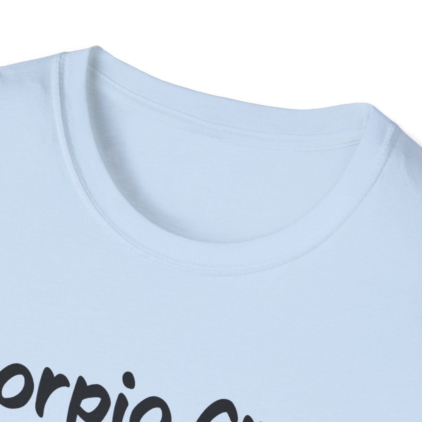 Scorpio Crazy Unisex Softstyle T-Shirt
