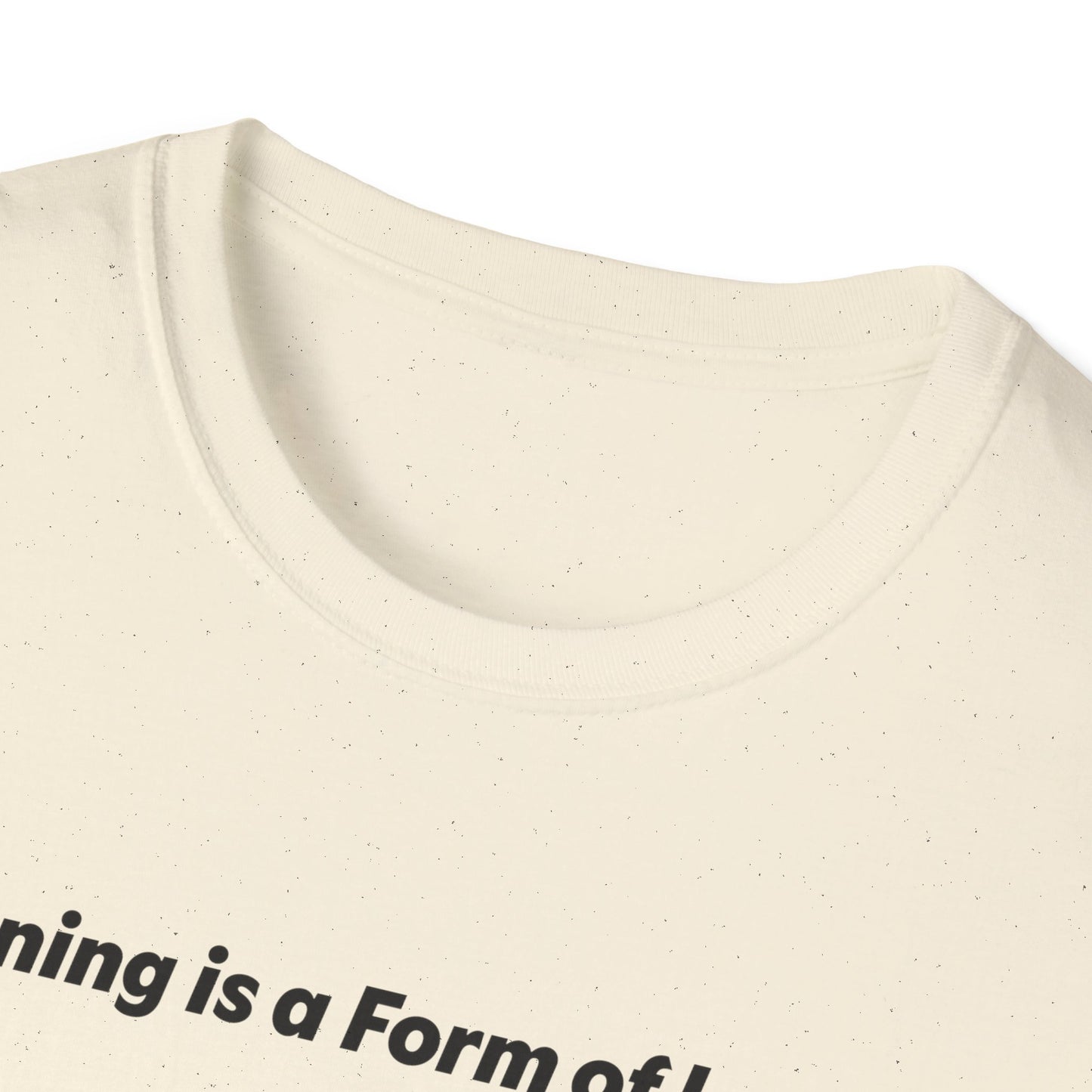 Listening Is A Form Of Love Softstyle T-Shirt