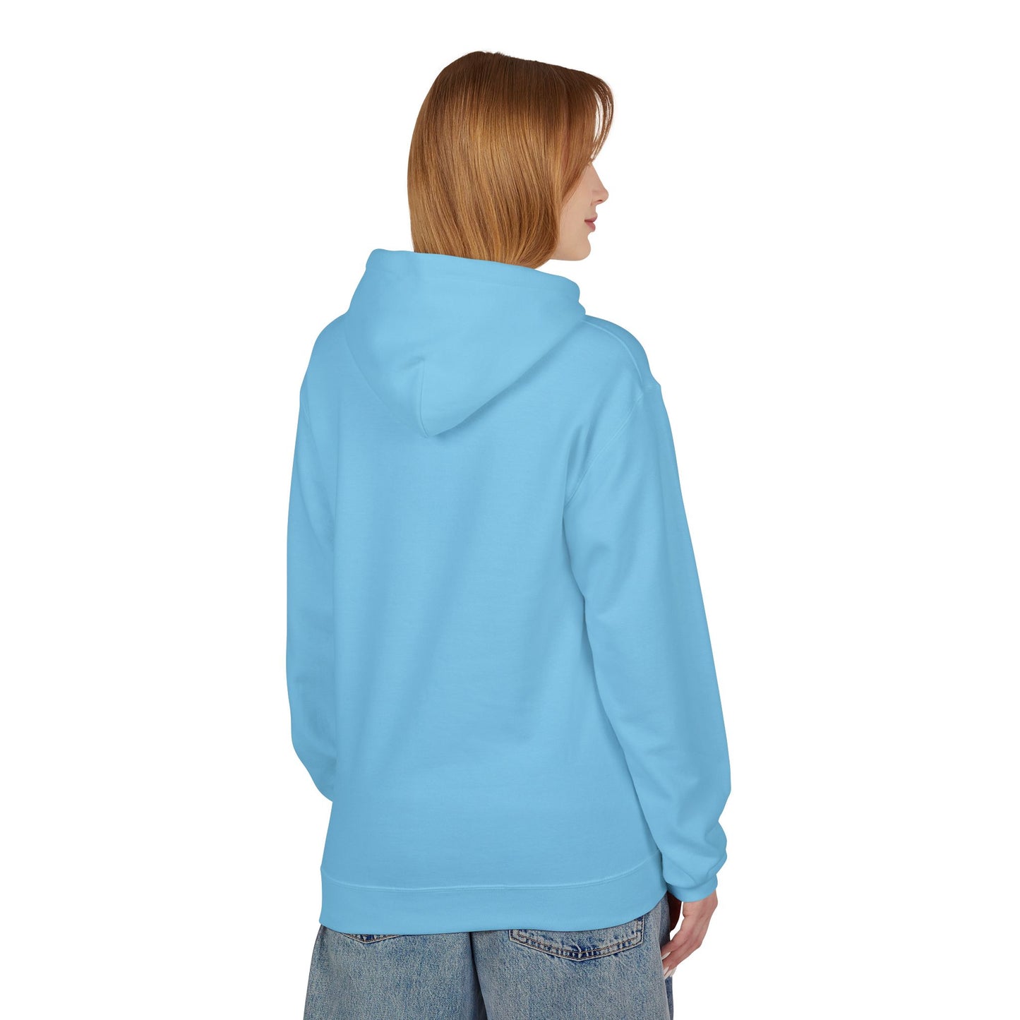 All Up In My Algorithm Unisex Midweight Softstyle Fleece Hoodie