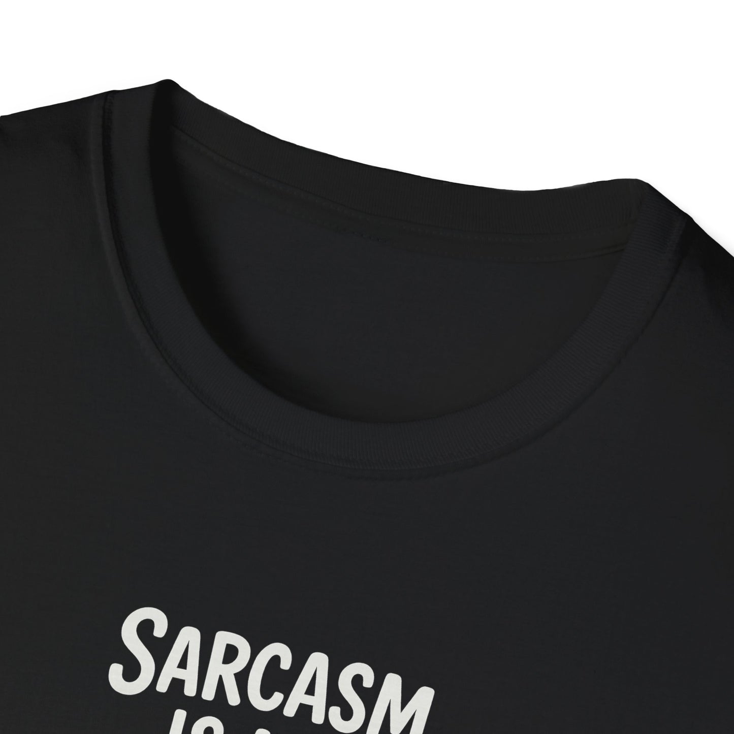 Sarcasm Is My Love Language Unisex Softstyle T-Shirt