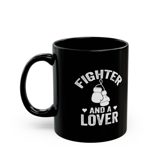 Fighter & A Lover 11oz Black Mug