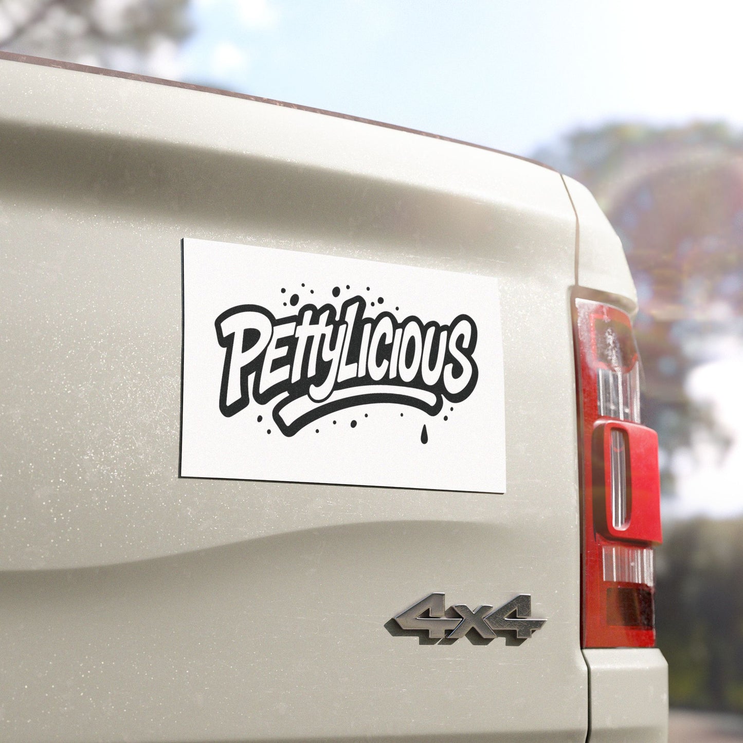 Pettylicious Car Magnet