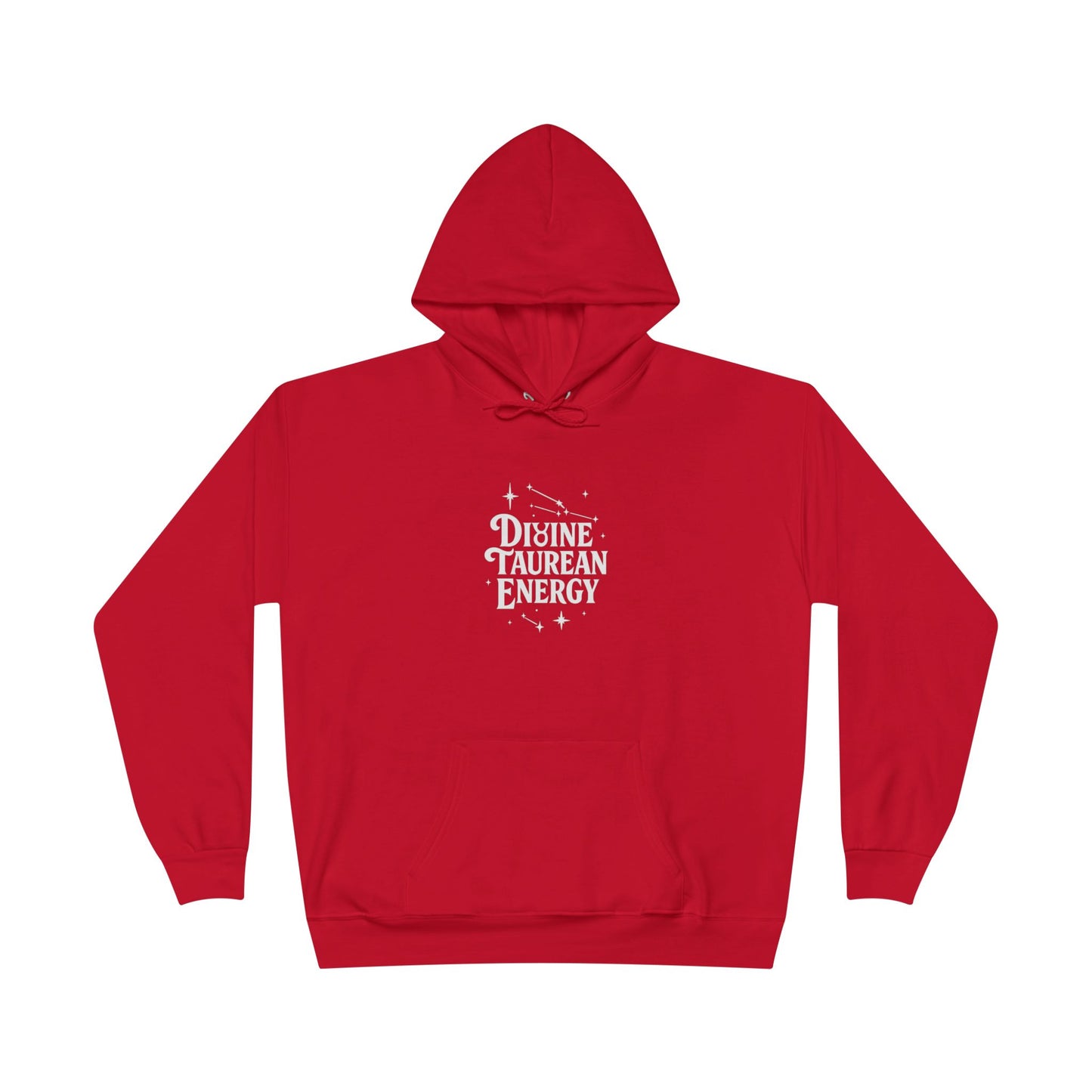 Divine Taurean Energy Unisex EcoSmart® Pullover Hoodie Sweatshirt