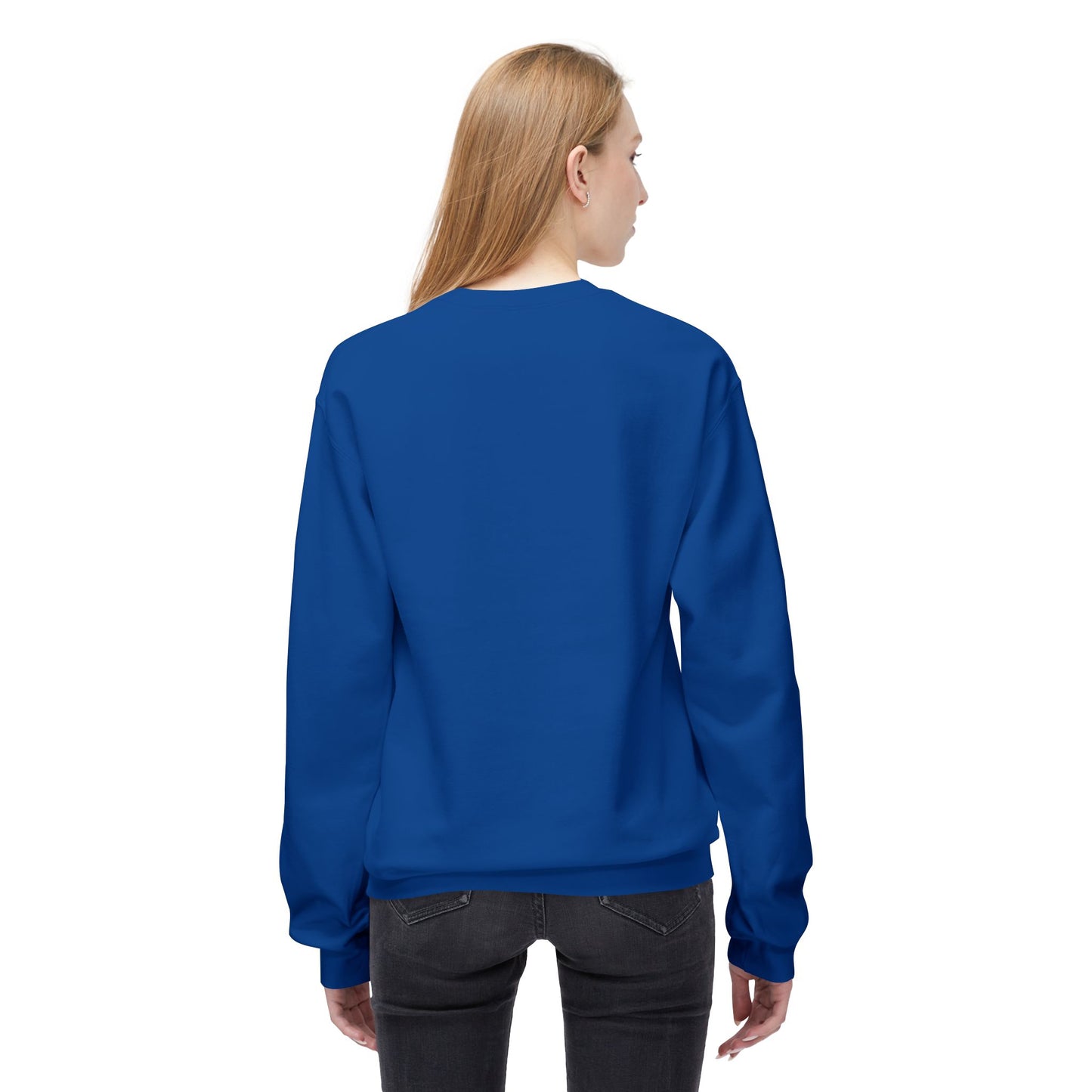 Welcome To The Self Love Club Unisex Midweight Softstyle Fleece Crewneck Sweatshirt