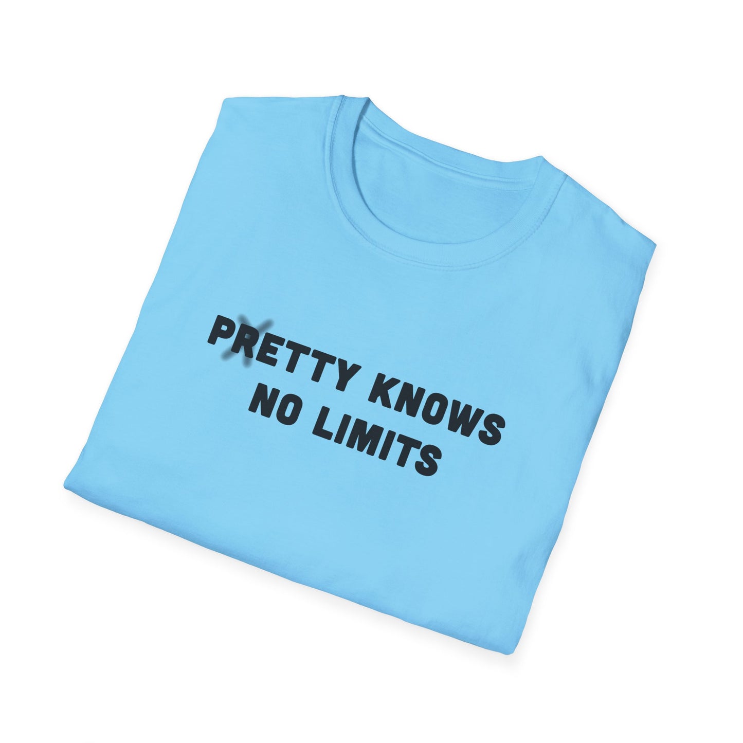 Petty Knows No Limits Unisex Softstyle T-Shirt