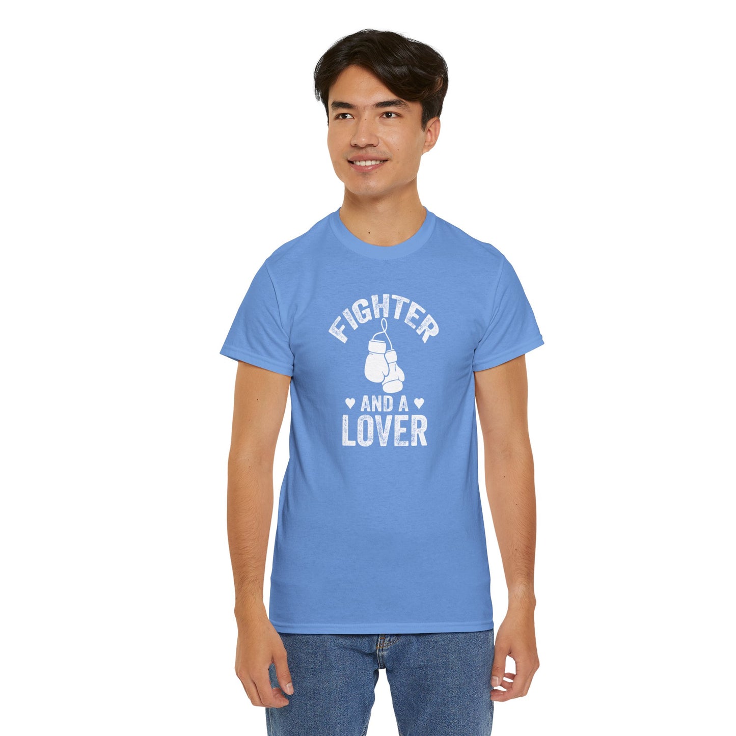 Fighter and A Lover Cotton Tee