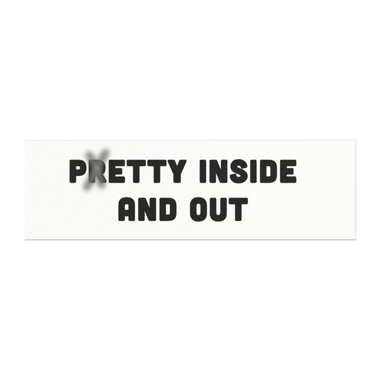 Petty Inside And Out Car Magnet