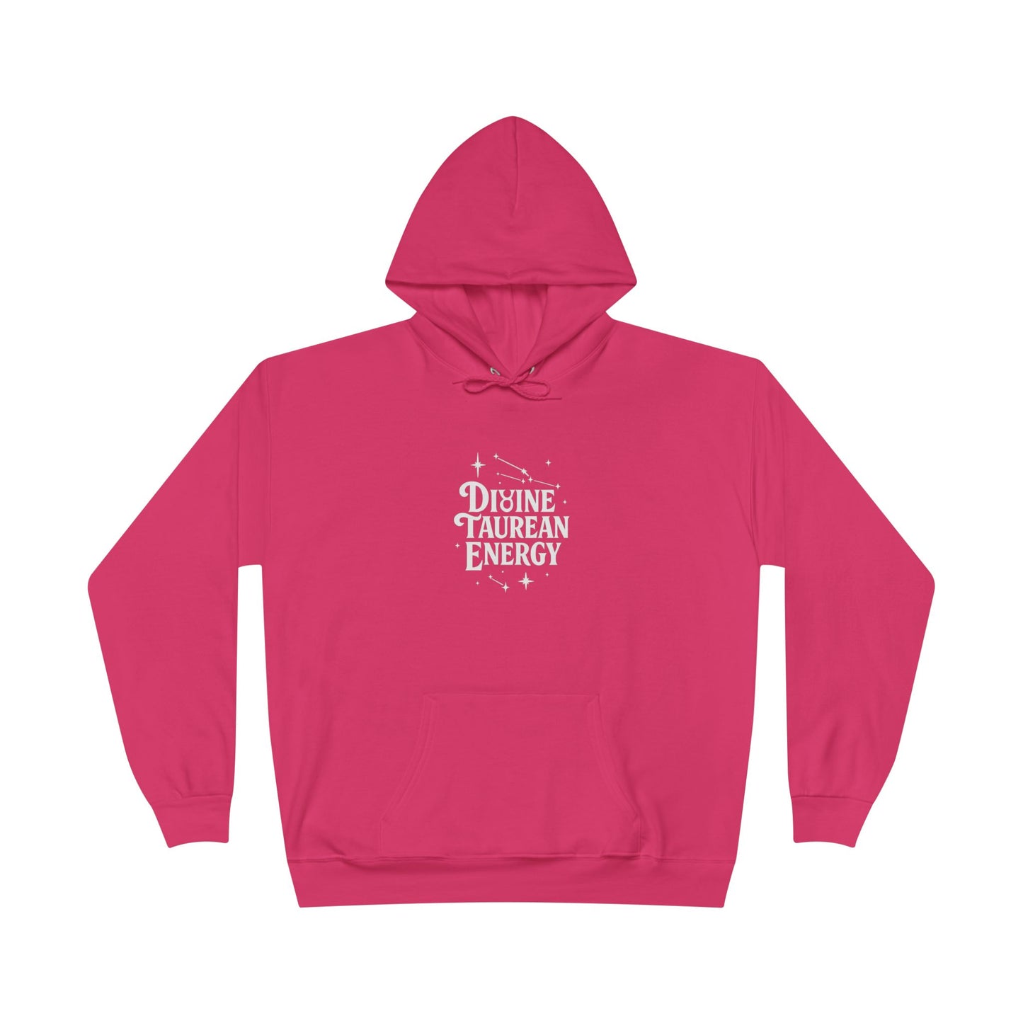 Divine Taurean Energy Unisex EcoSmart® Pullover Hoodie Sweatshirt