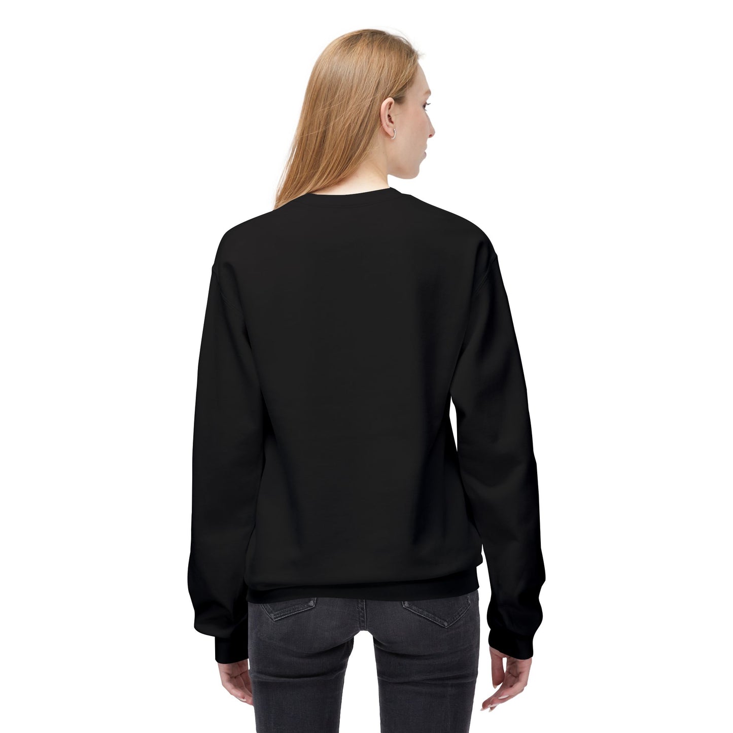 Get Back Up Unisex Midweight Softstyle Fleece Crewneck Sweatshirt