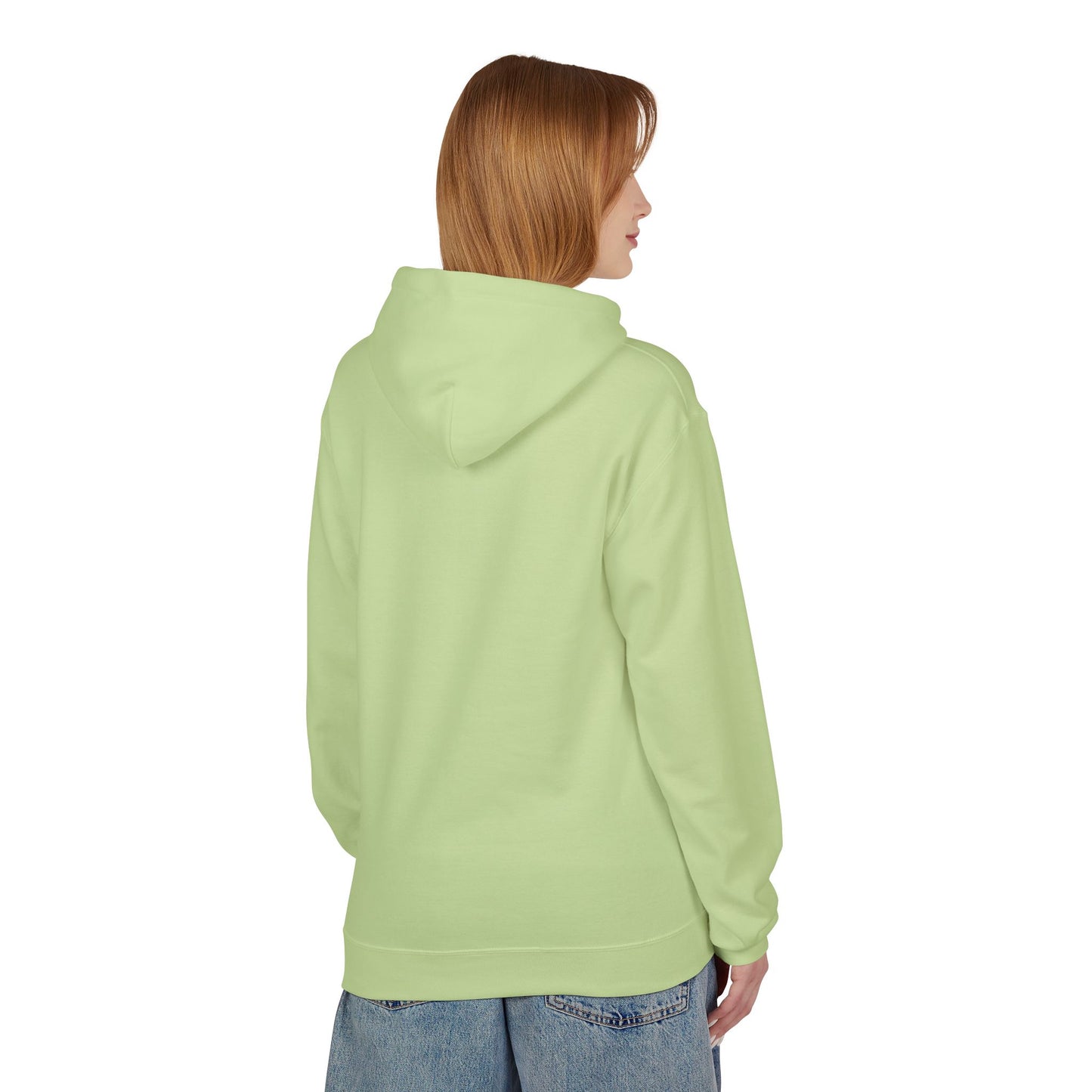 Runs On Boba Unisex Midweight Softstyle Fleece Hoodie